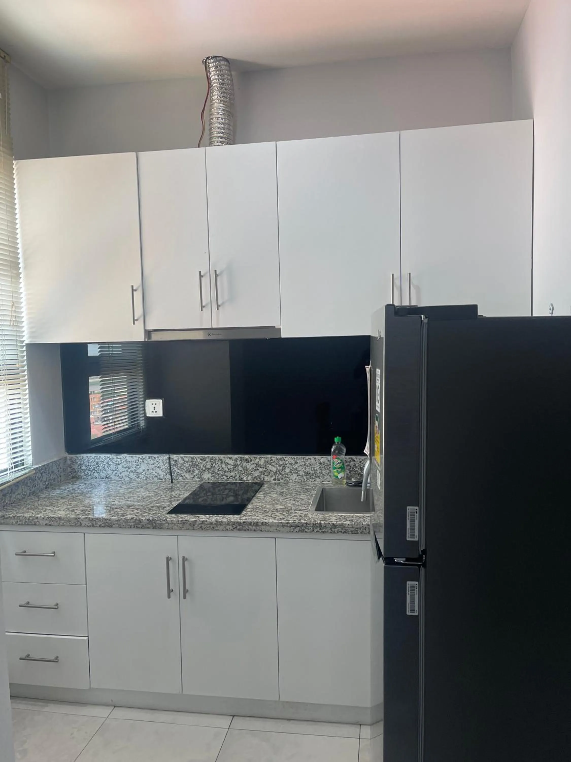 kitchen in Residence 110 (Hotel and Apartments)