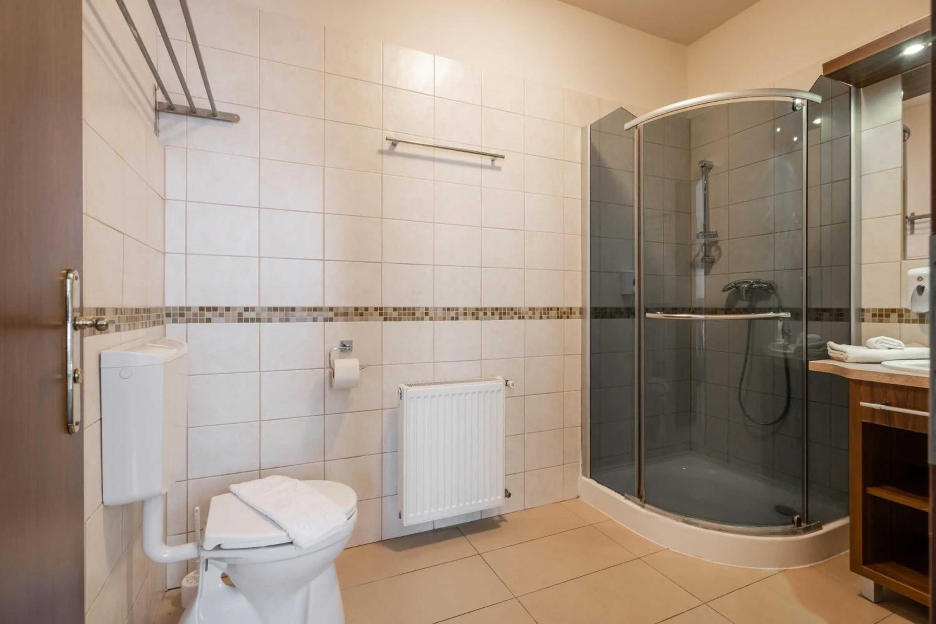 Shower in Elit Boutique Rooms- Best Location by BQA