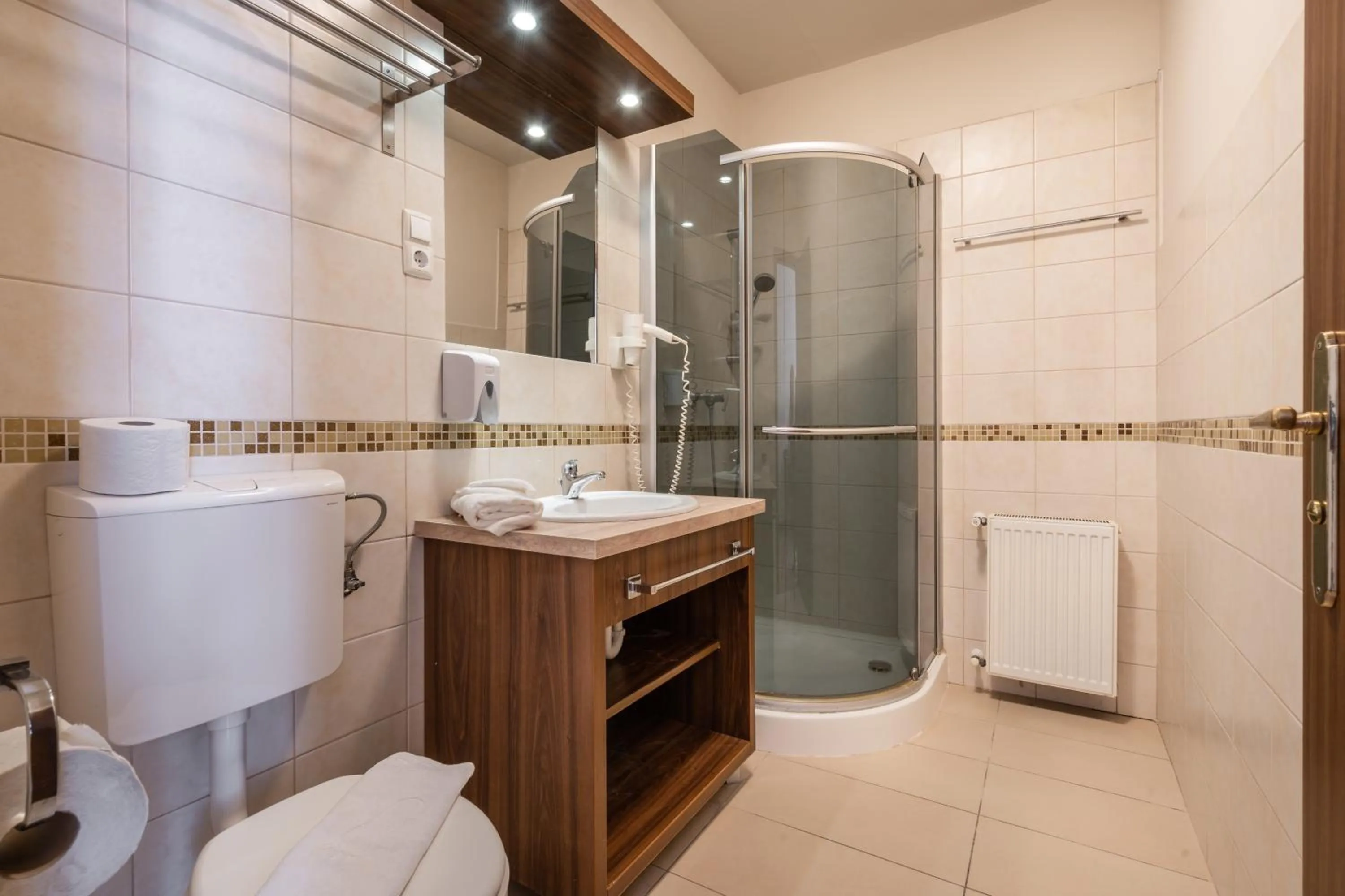 Shower in Elit Boutique Rooms- Best Location by BQA