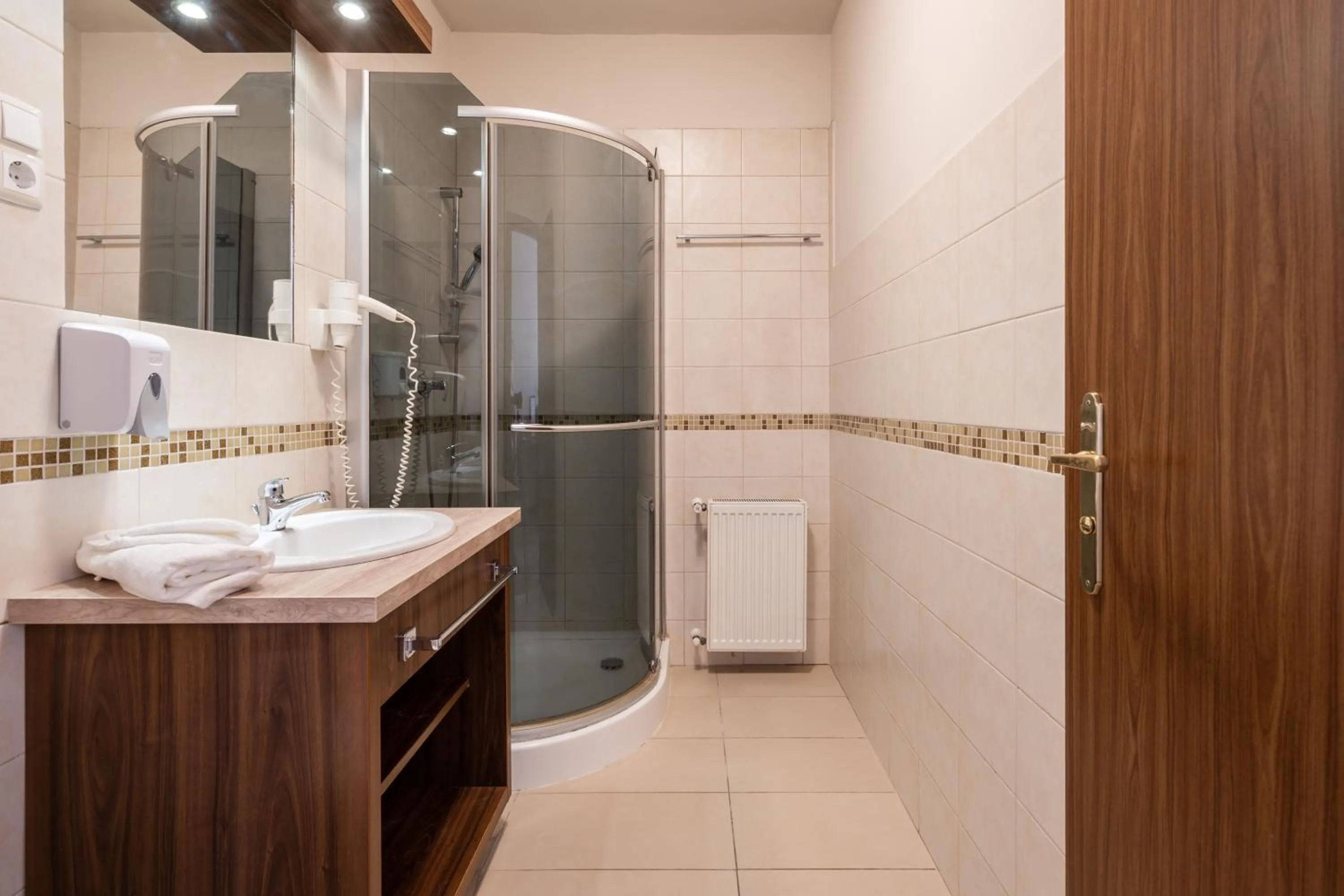 Shower in Elit Boutique Rooms- Best Location by BQA