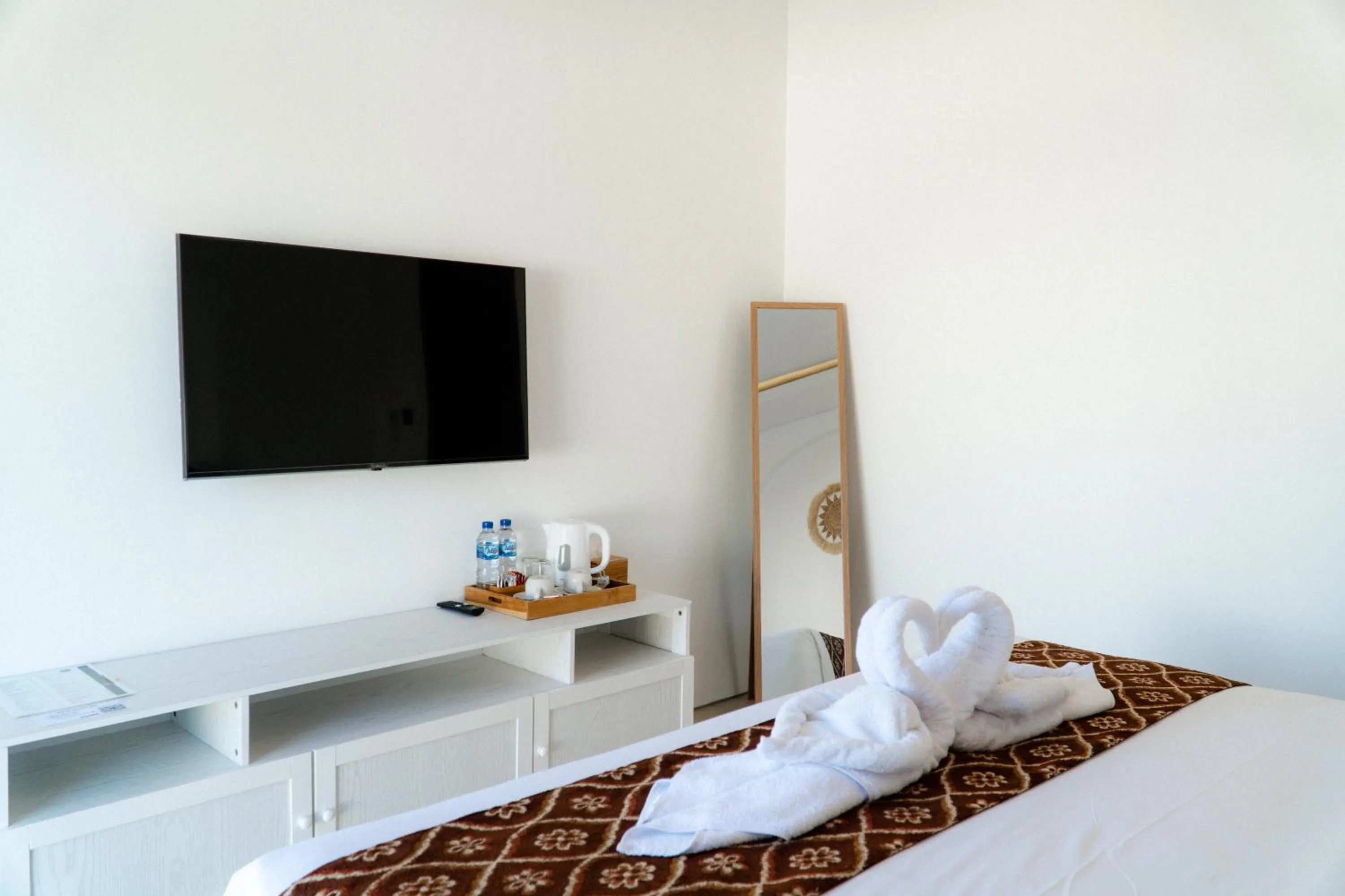 TV and multimedia, Bed in Sanjula Uluwatu