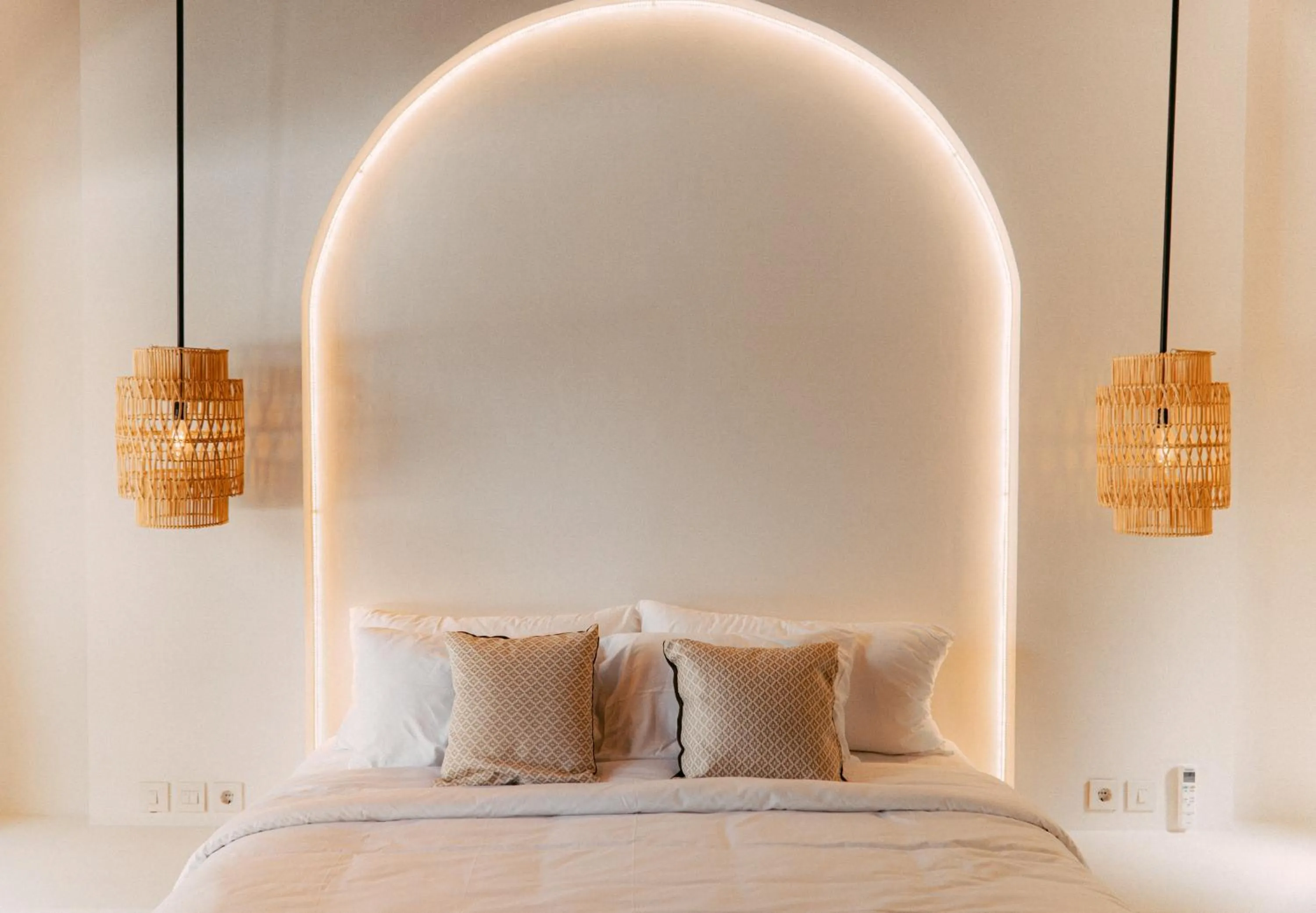 Bed in Sanjula Uluwatu