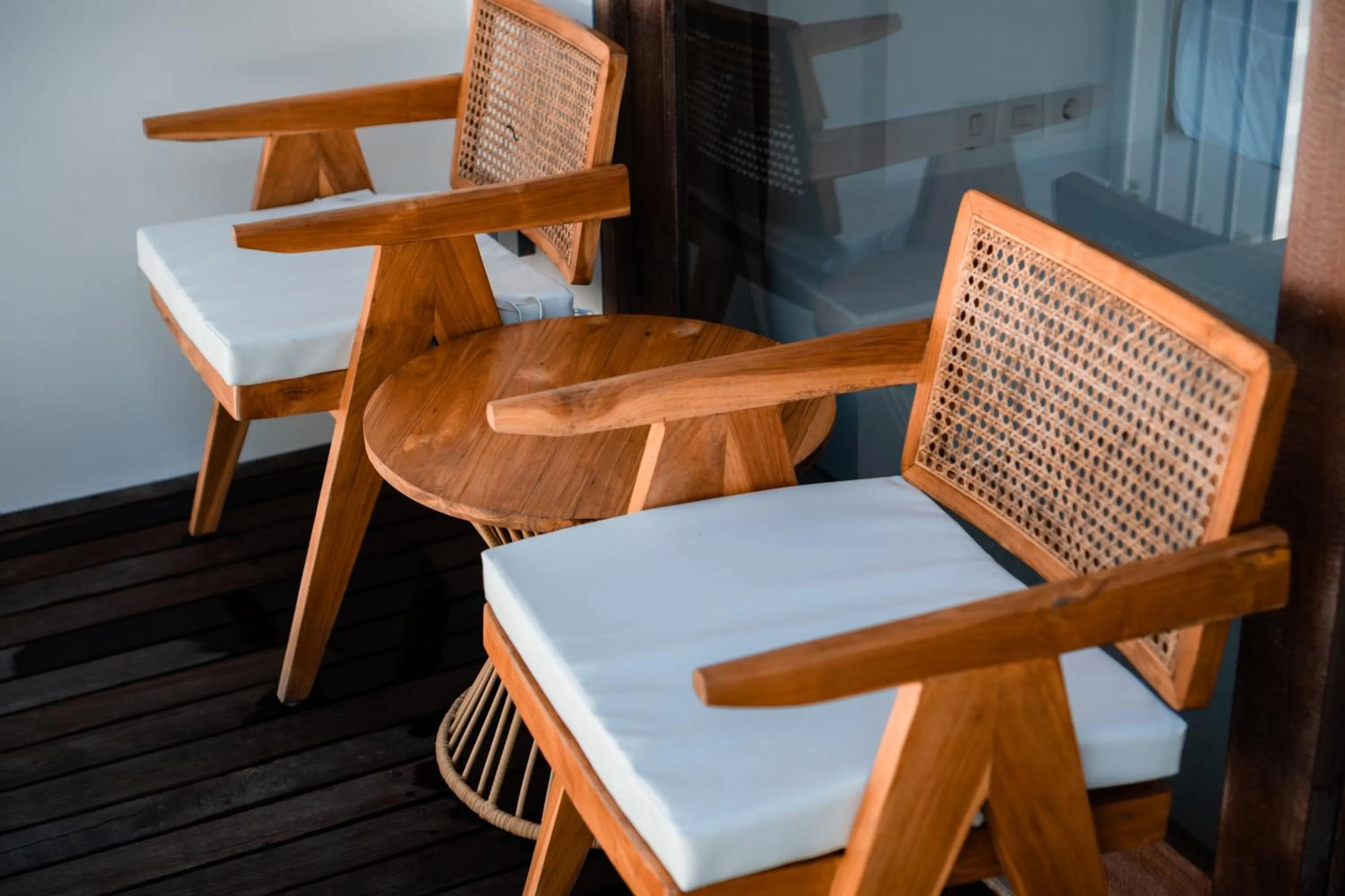 Seating area in Sanjula Uluwatu