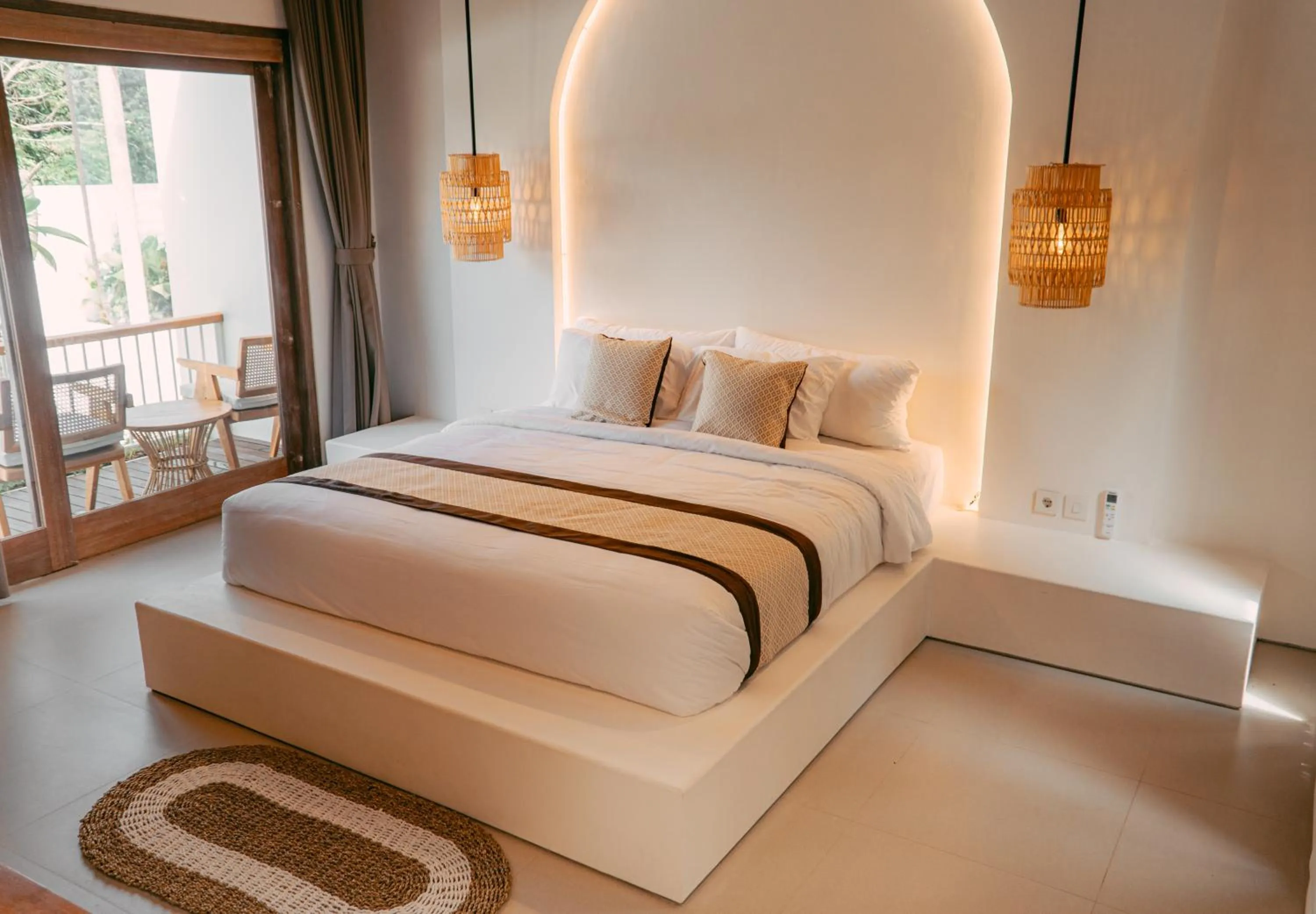 Bed in Sanjula Uluwatu