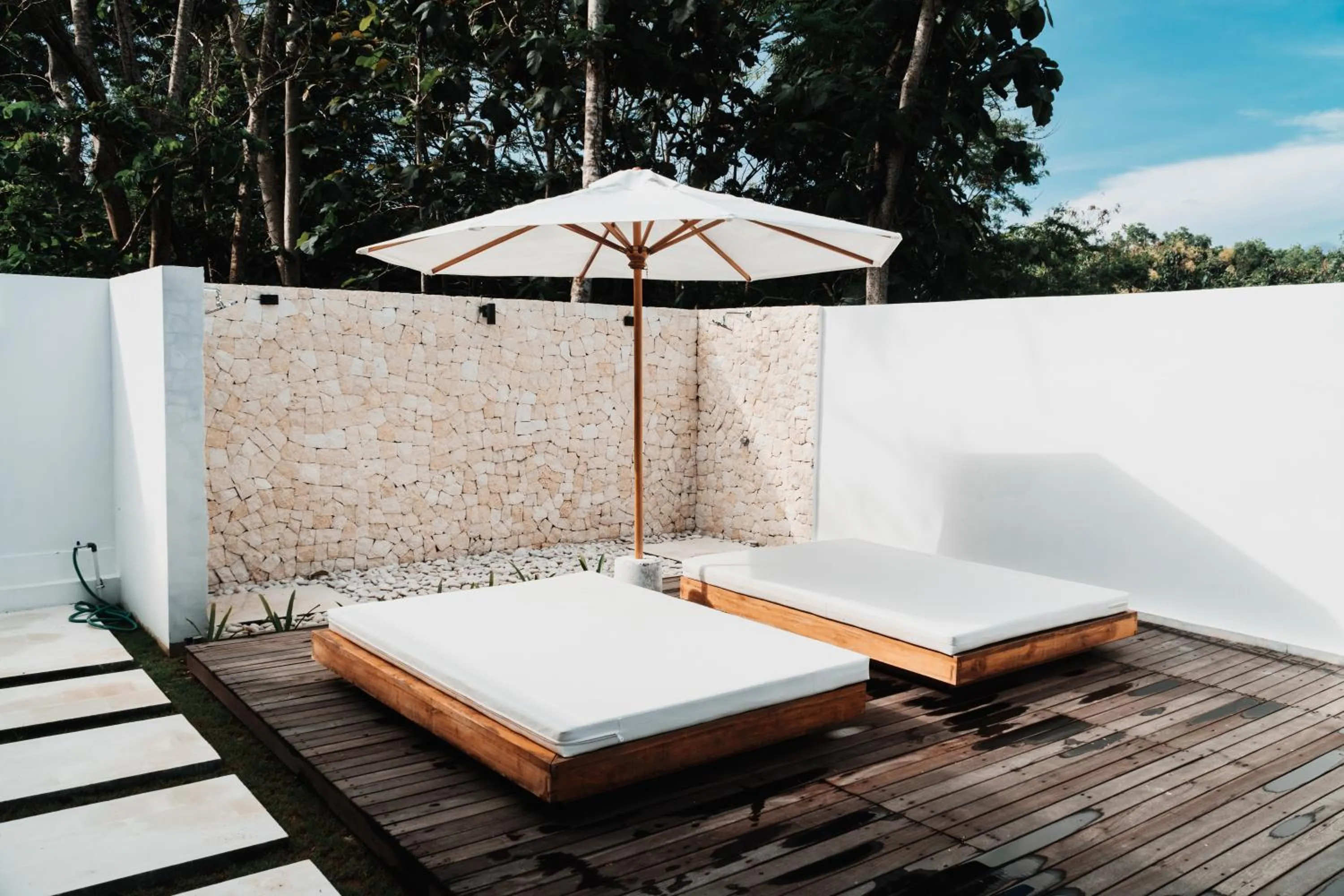 Swimming pool in Sanjula Uluwatu