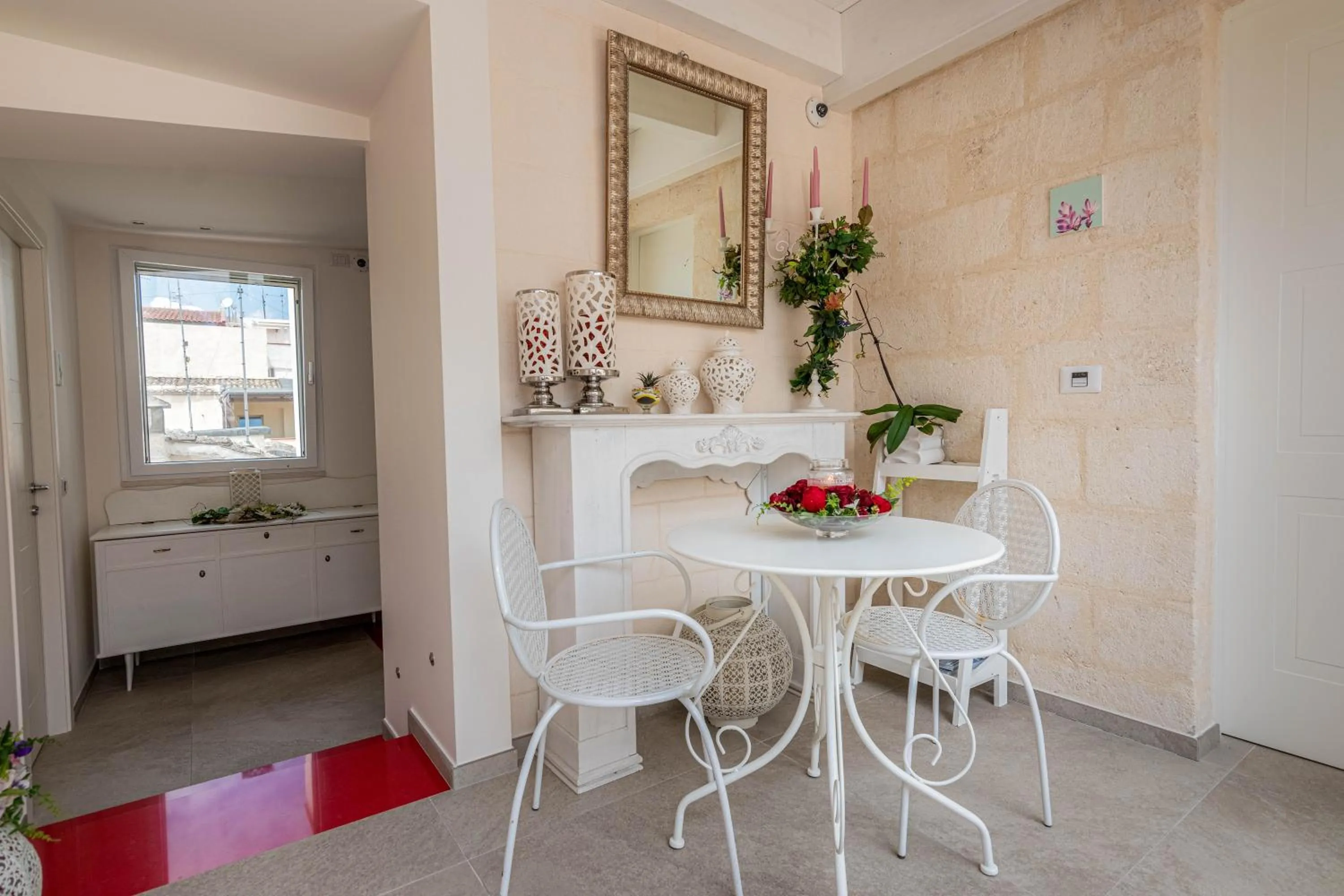 Decorative detail in Profumi di Primavera Luxury Rooms & Suite