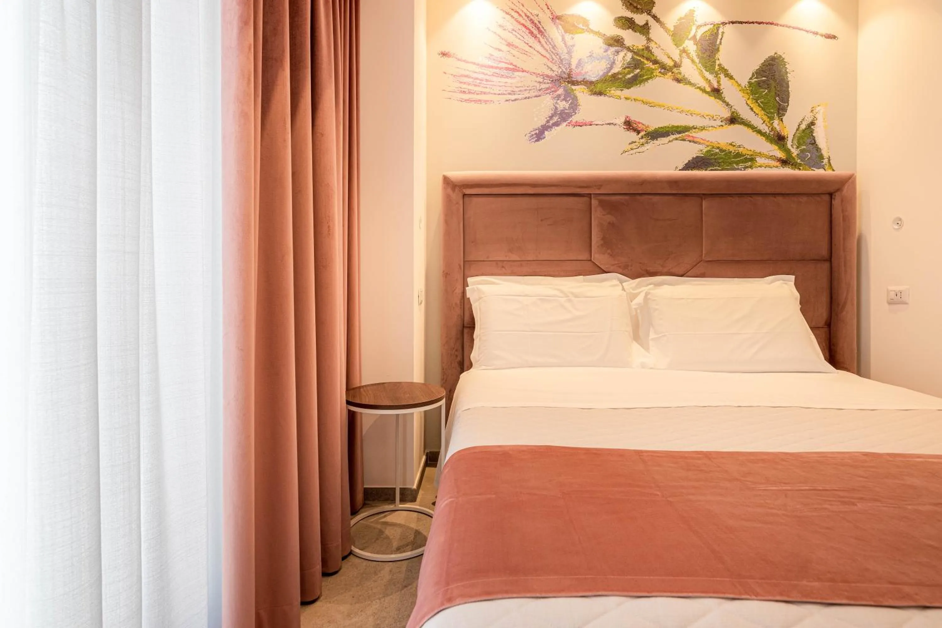 Bed in Profumi di Primavera Luxury Rooms & Suite