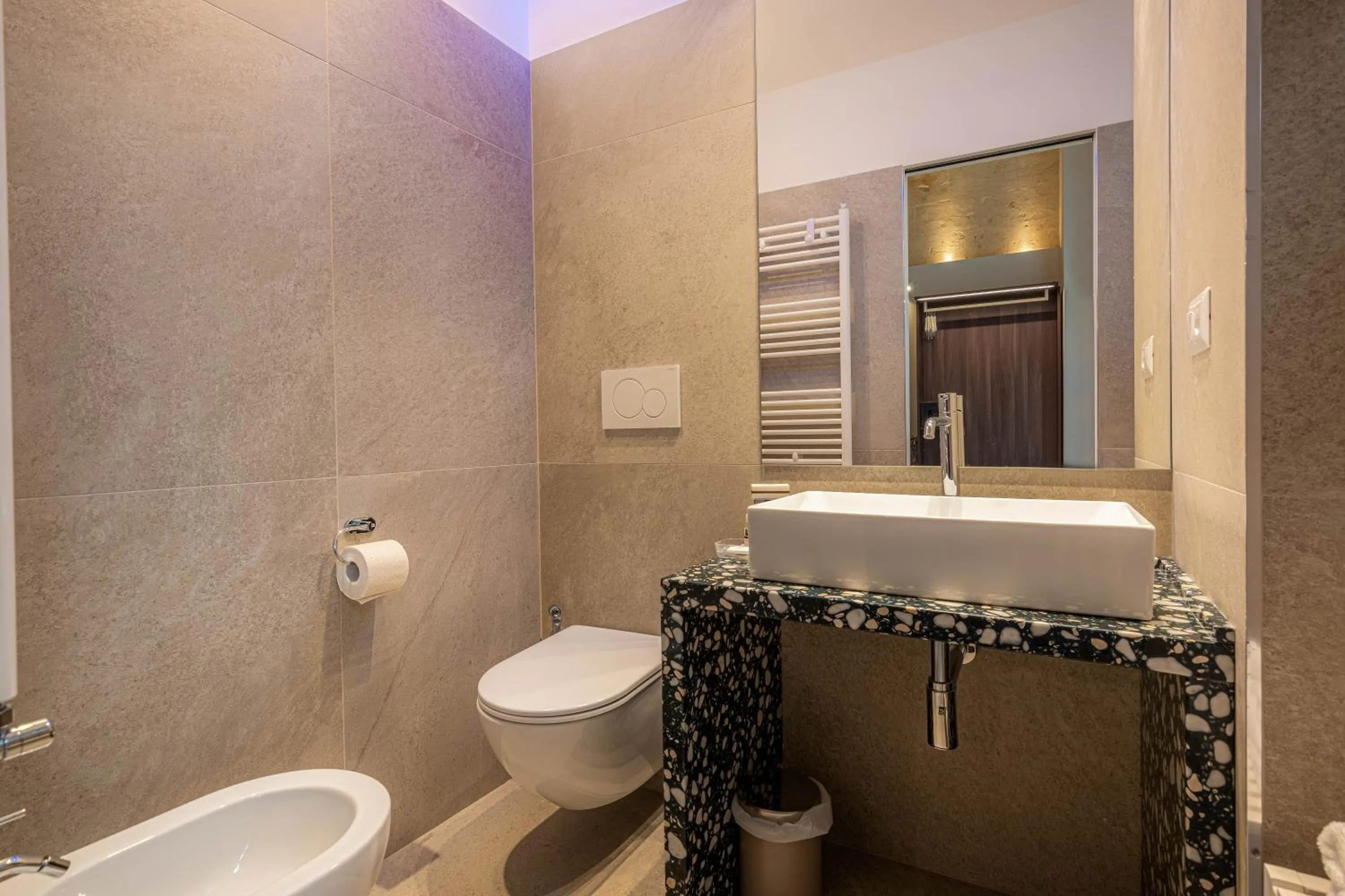 Bathroom in Profumi di Primavera Luxury Rooms & Suite