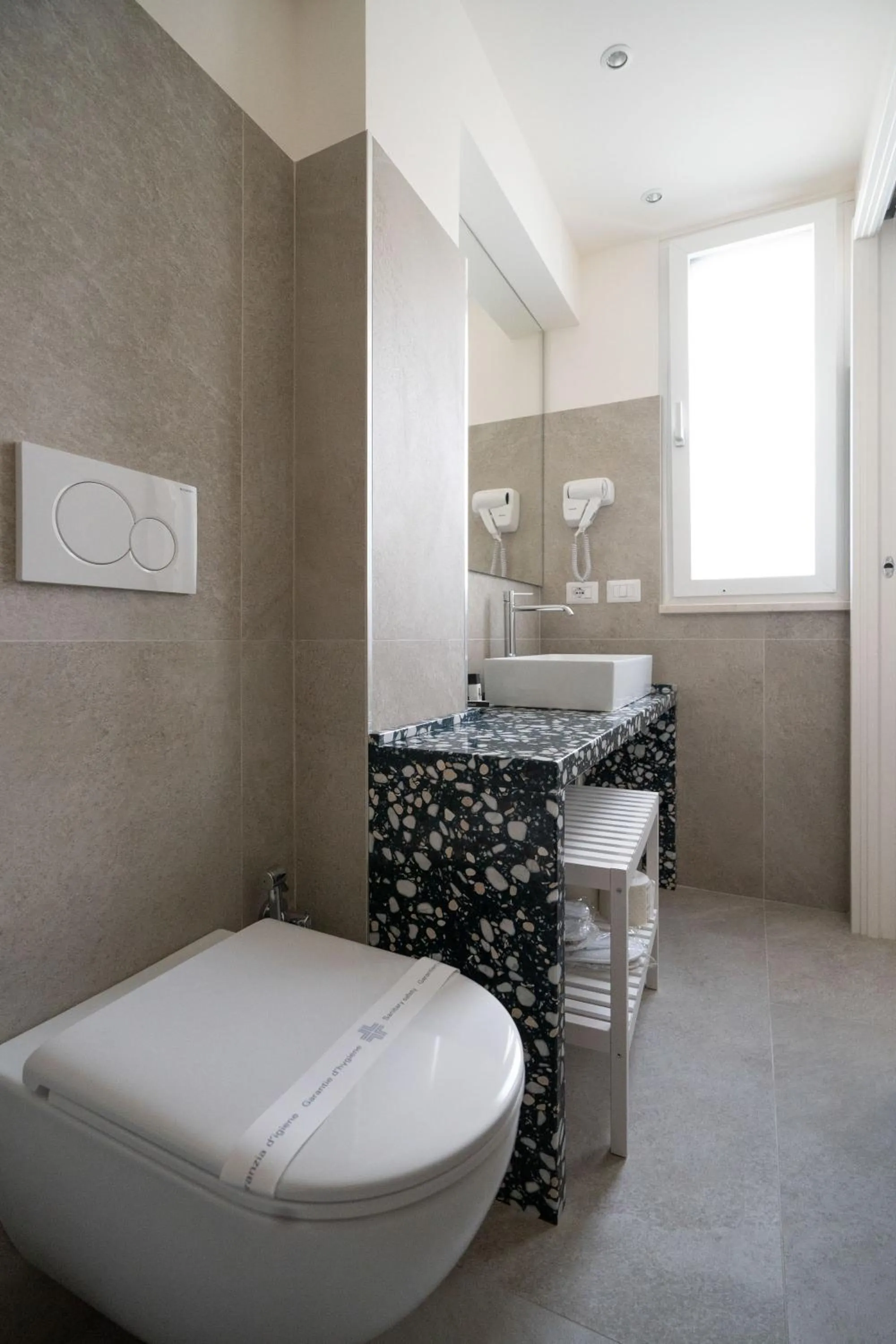 Bathroom in Profumi di Primavera Luxury Rooms & Suite
