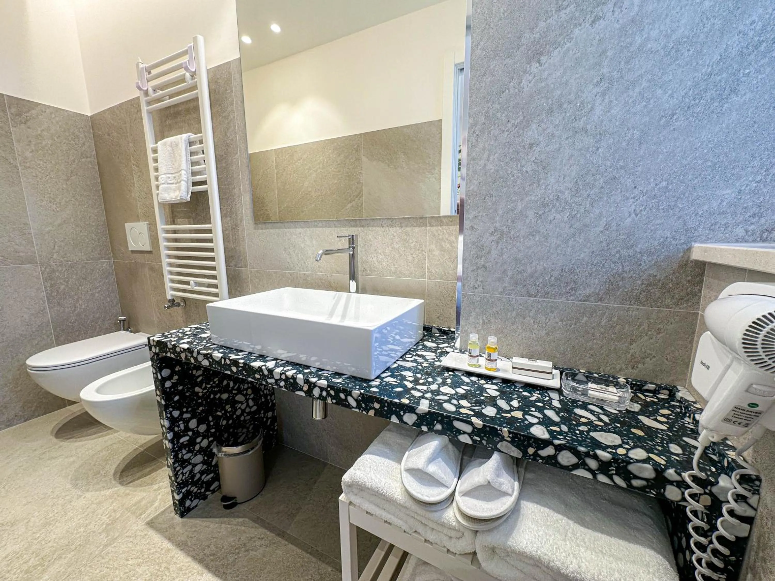 Bathroom in Profumi di Primavera Luxury Rooms & Suite