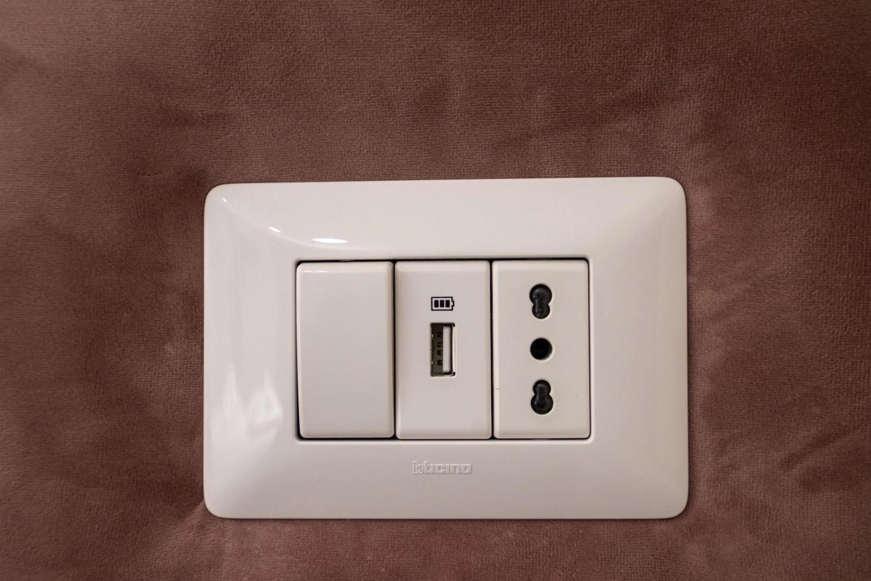 Decorative detail in Profumi di Primavera Luxury Rooms & Suite