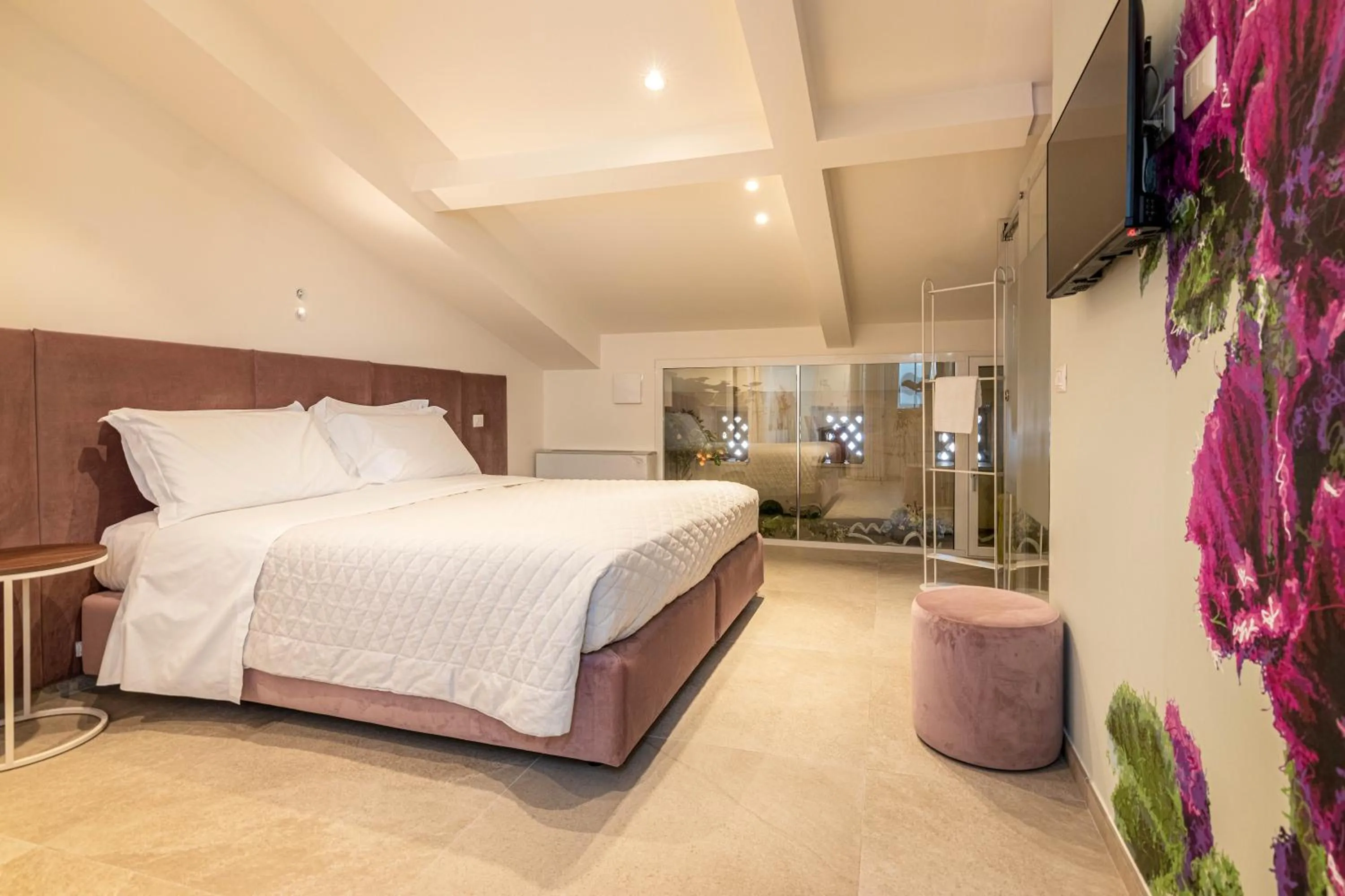 Bed in Profumi di Primavera Luxury Rooms & Suite