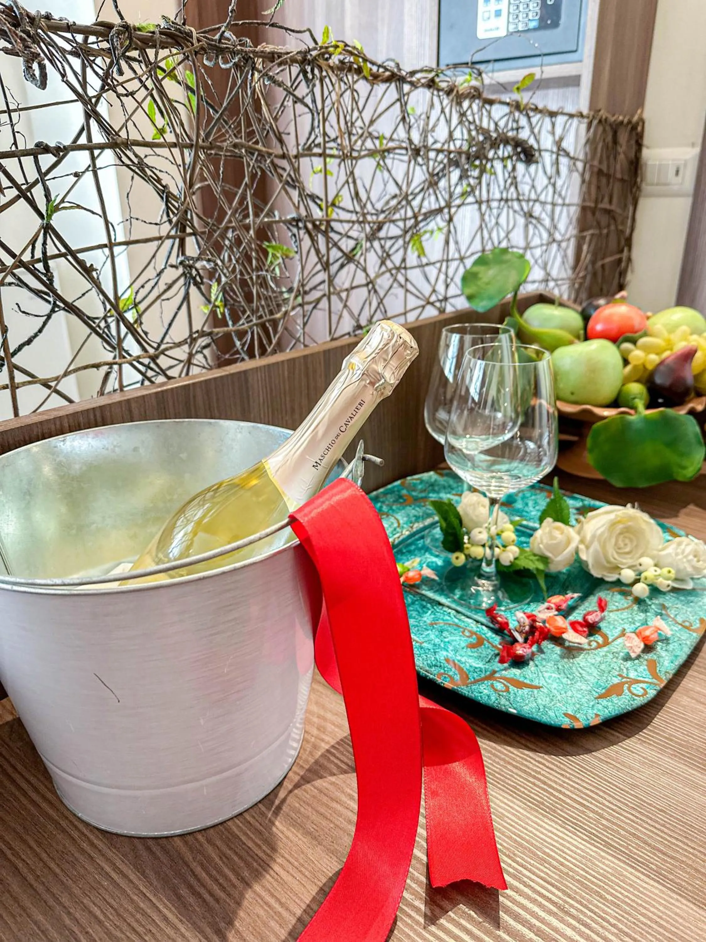 Food and drinks in Profumi di Primavera Luxury Rooms & Suite