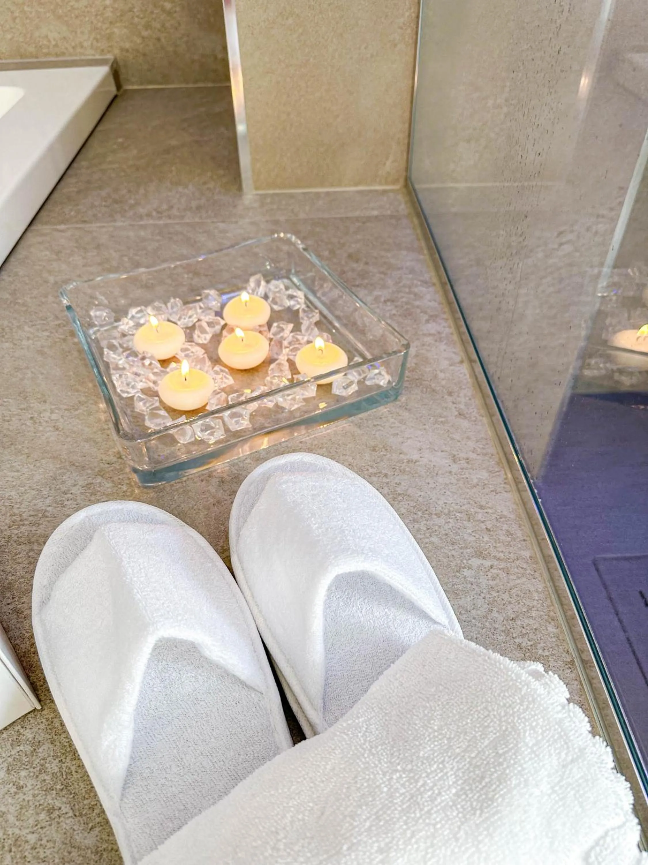 Decorative detail in Profumi di Primavera Luxury Rooms & Suite