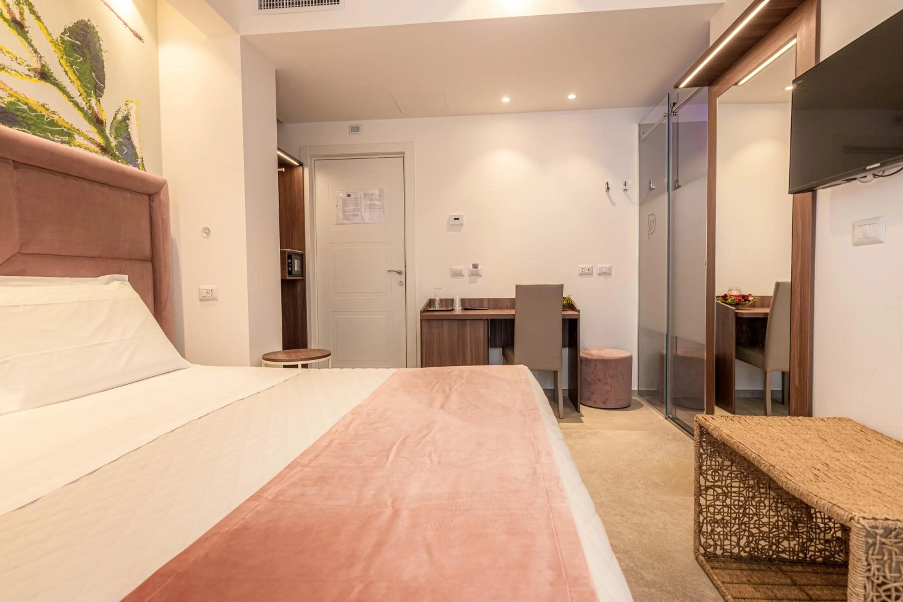 Bed in Profumi di Primavera Luxury Rooms & Suite