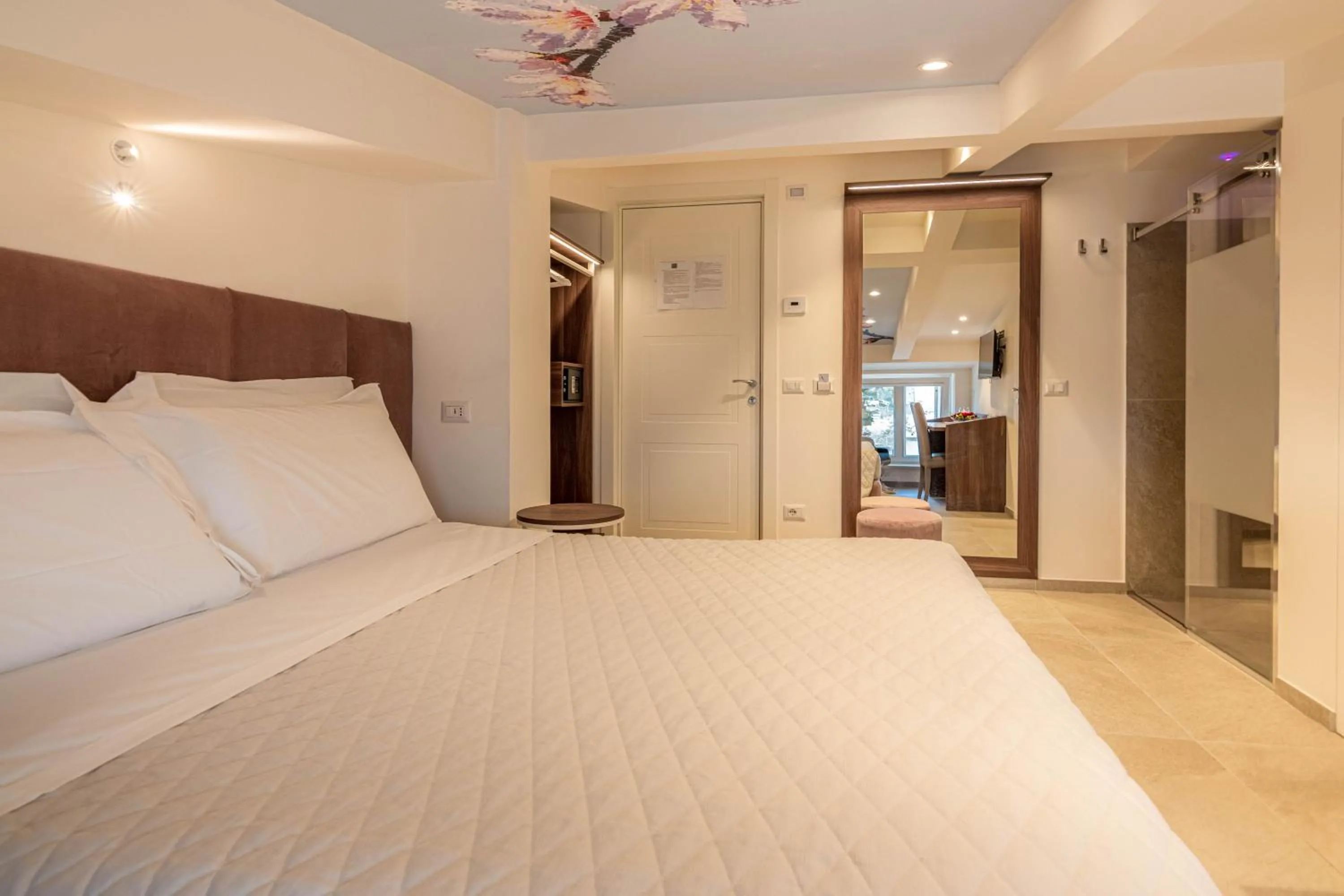 Bed in Profumi di Primavera Luxury Rooms & Suite