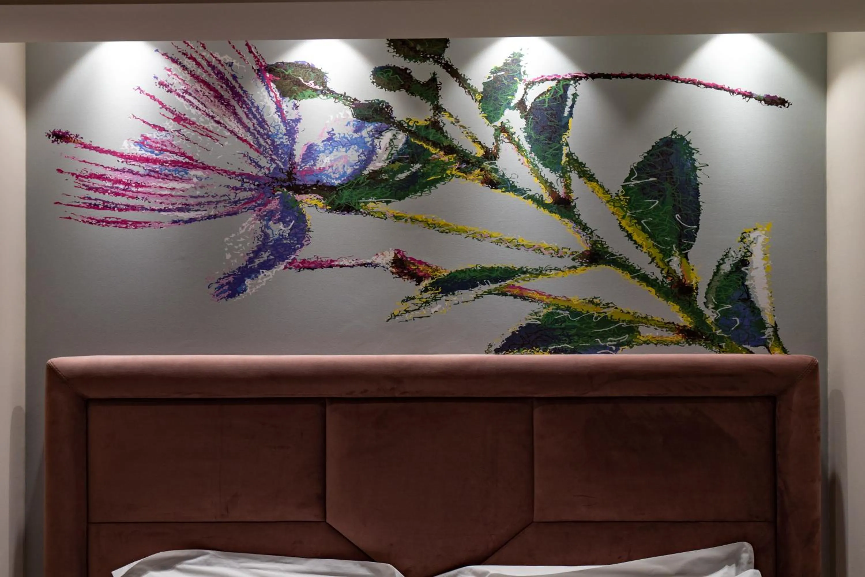 Bed in Profumi di Primavera Luxury Rooms & Suite