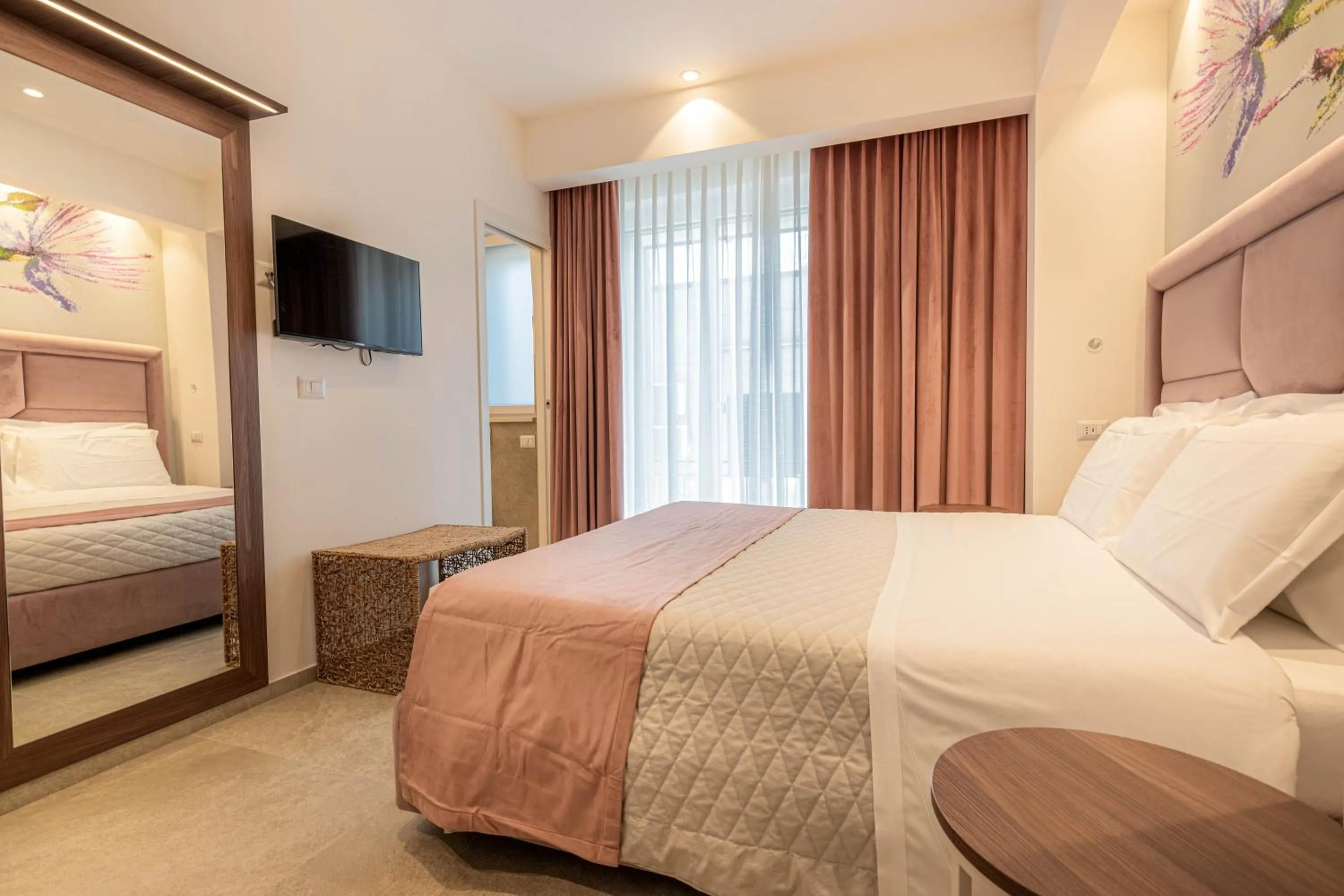 Bed in Profumi di Primavera Luxury Rooms & Suite