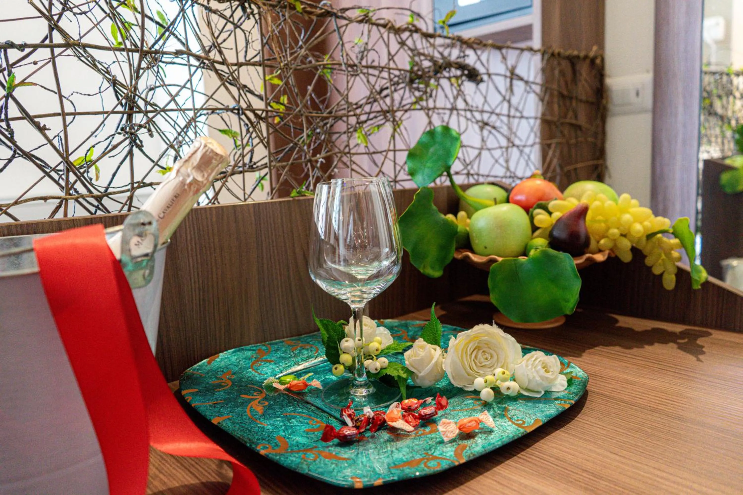 Living room in Profumi di Primavera Luxury Rooms & Suite