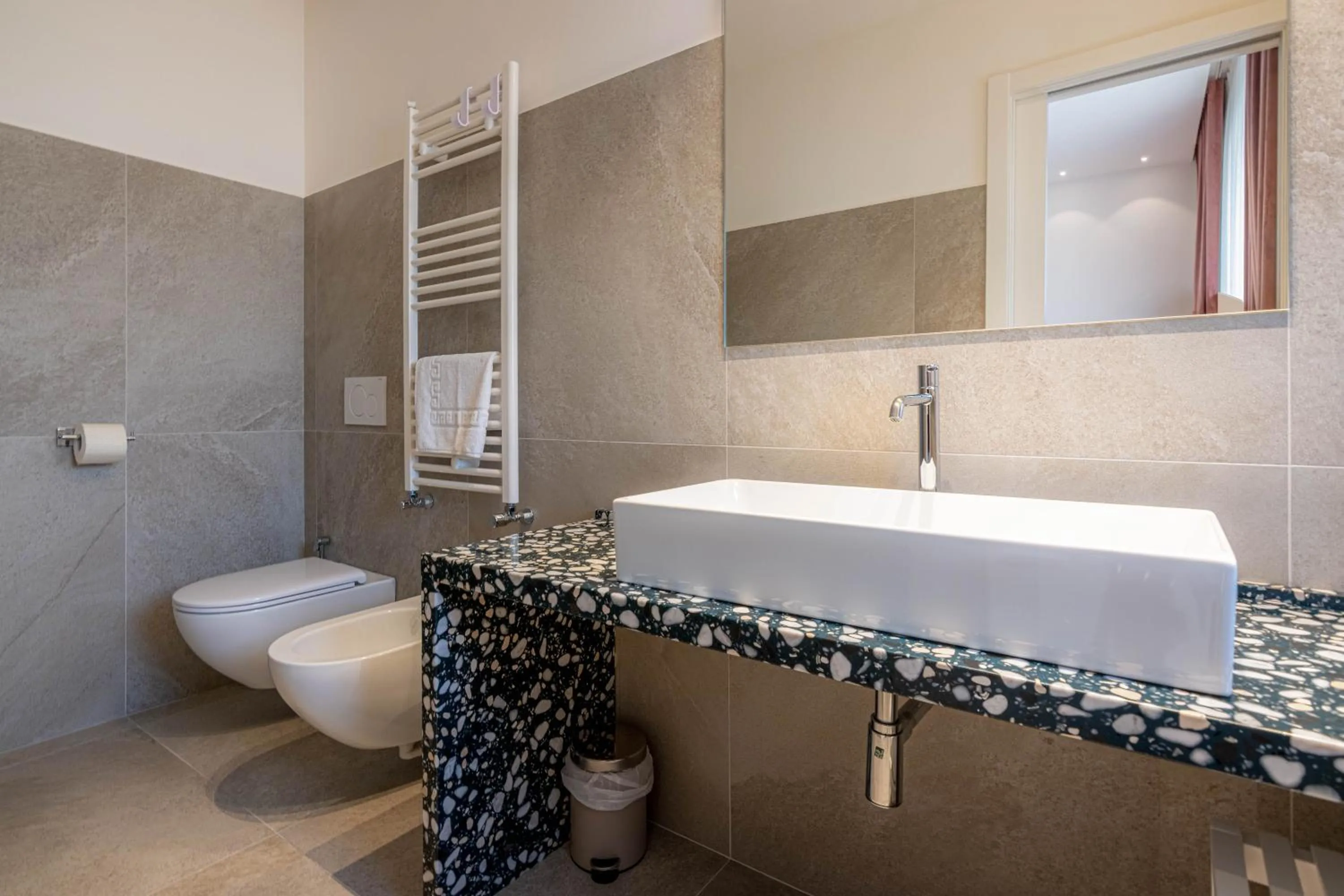 Bathroom in Profumi di Primavera Luxury Rooms & Suite