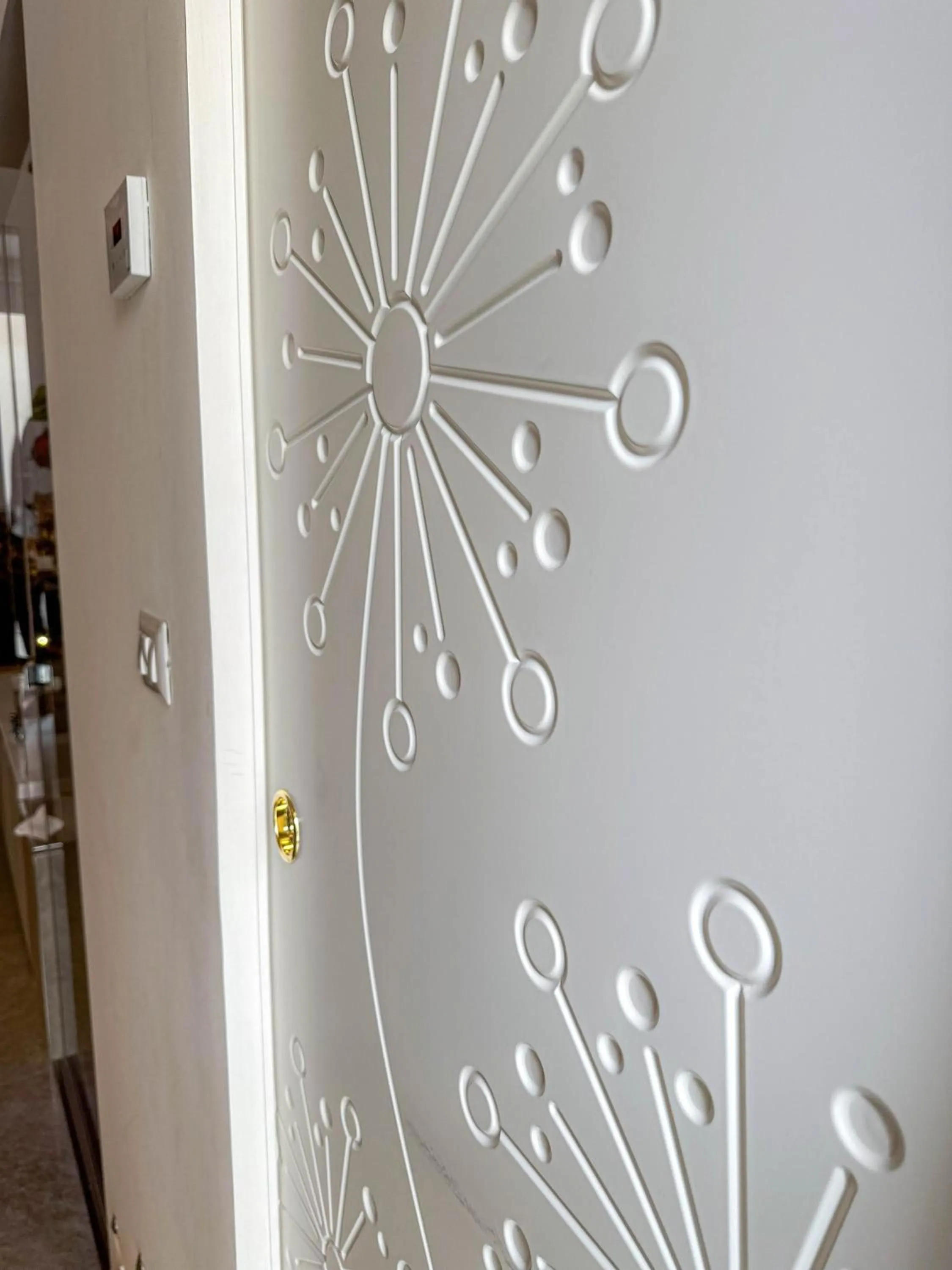 Decorative detail in Profumi di Primavera Luxury Rooms & Suite
