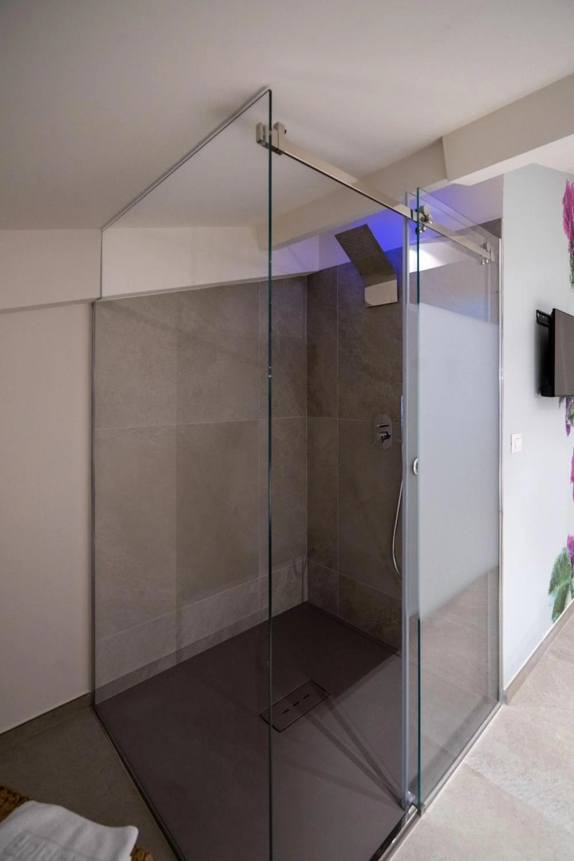 Shower in Profumi di Primavera Luxury Rooms & Suite