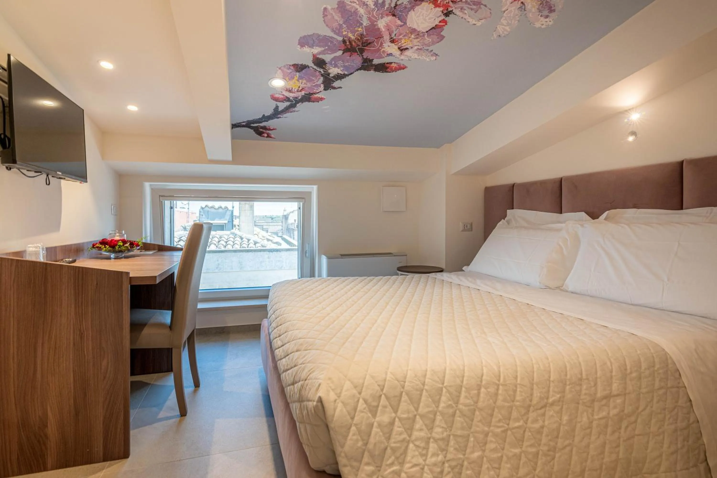 Bedroom, Bed in Profumi di Primavera Luxury Rooms & Suite