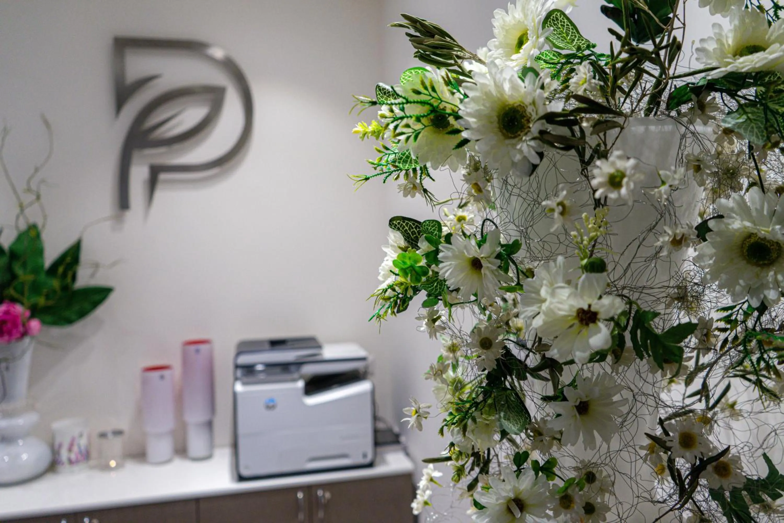 Lobby or reception in Profumi di Primavera Luxury Rooms & Suite