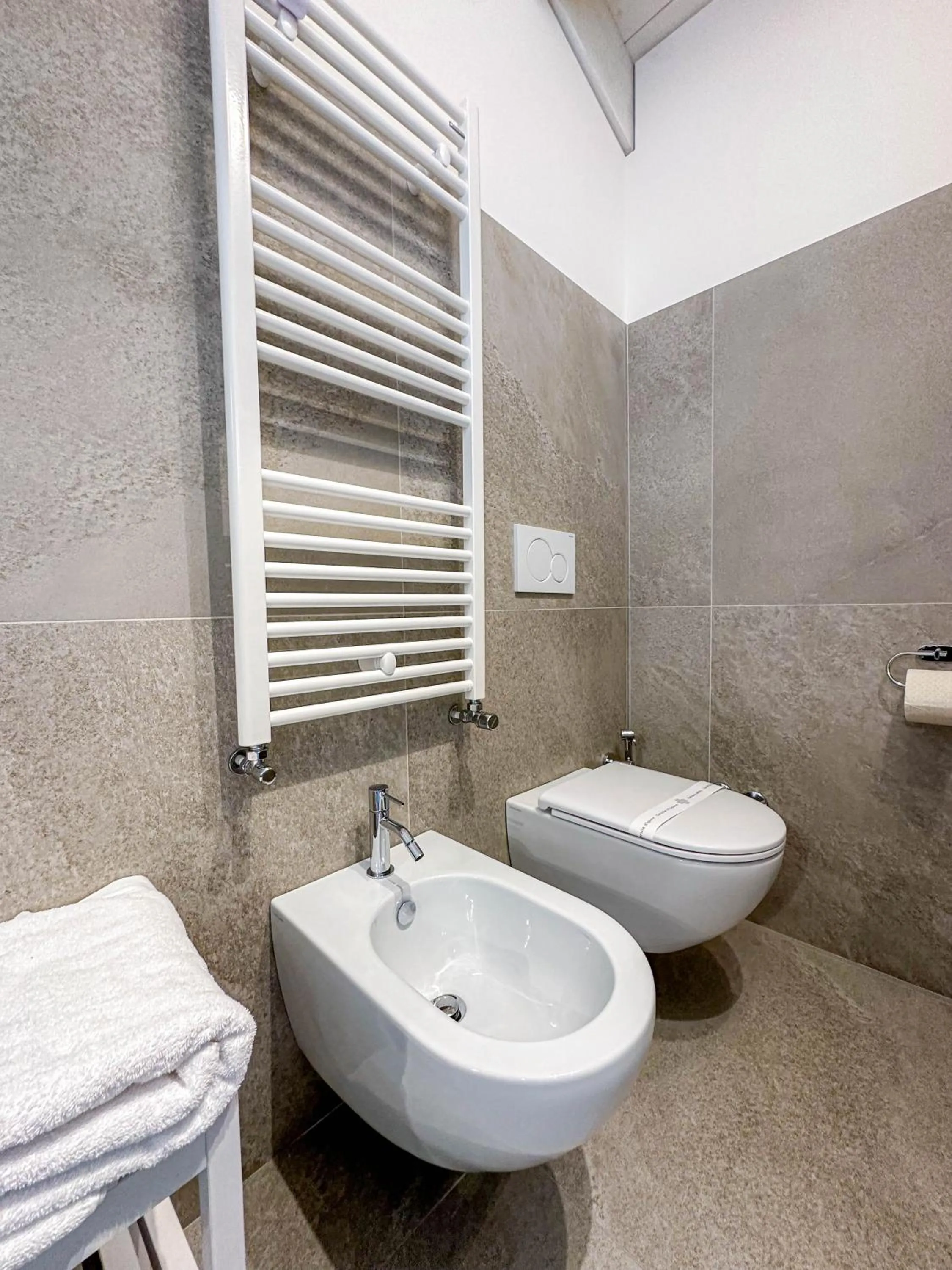 Toilet in Profumi di Primavera Luxury Rooms & Suite