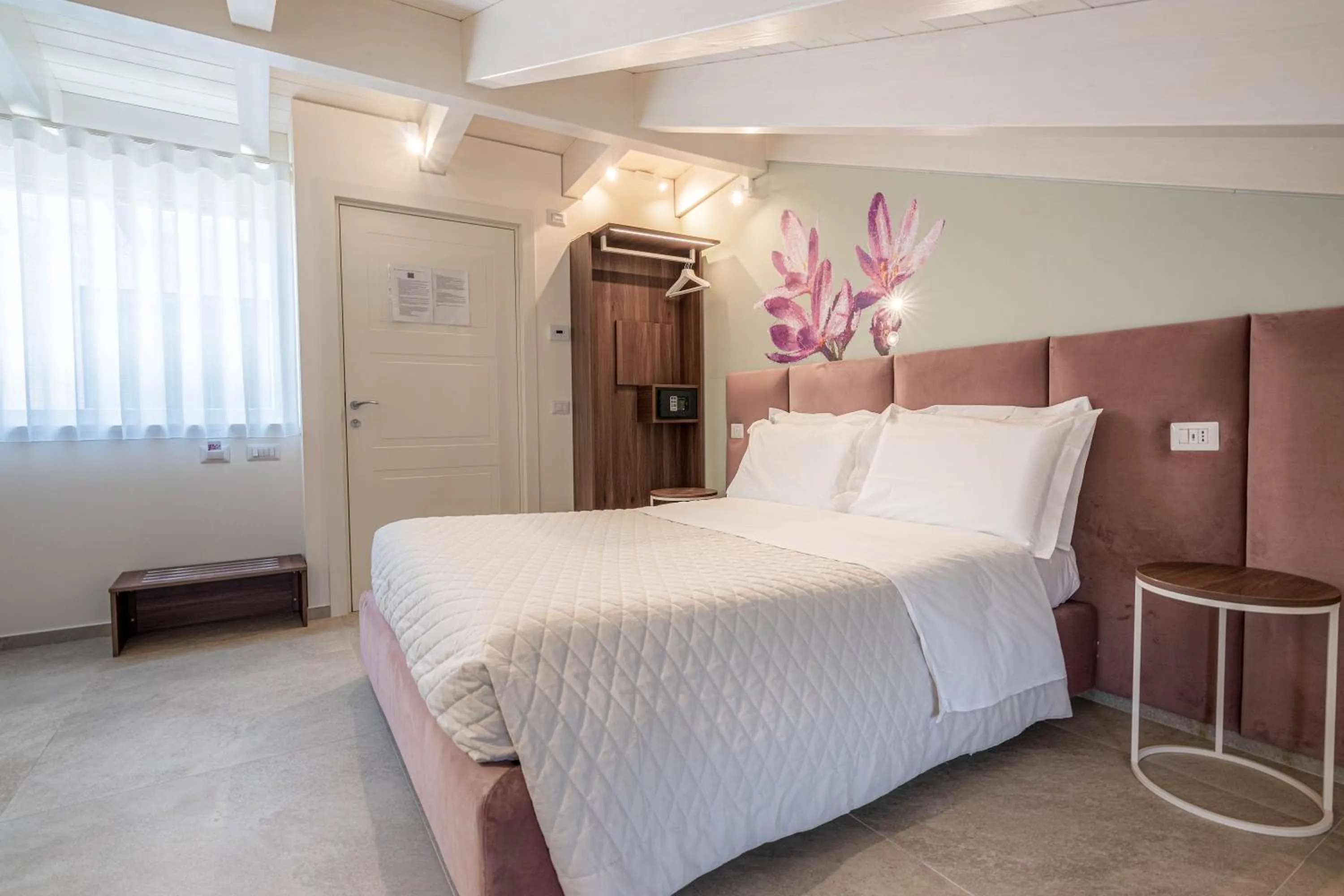 Bed in Profumi di Primavera Luxury Rooms & Suite