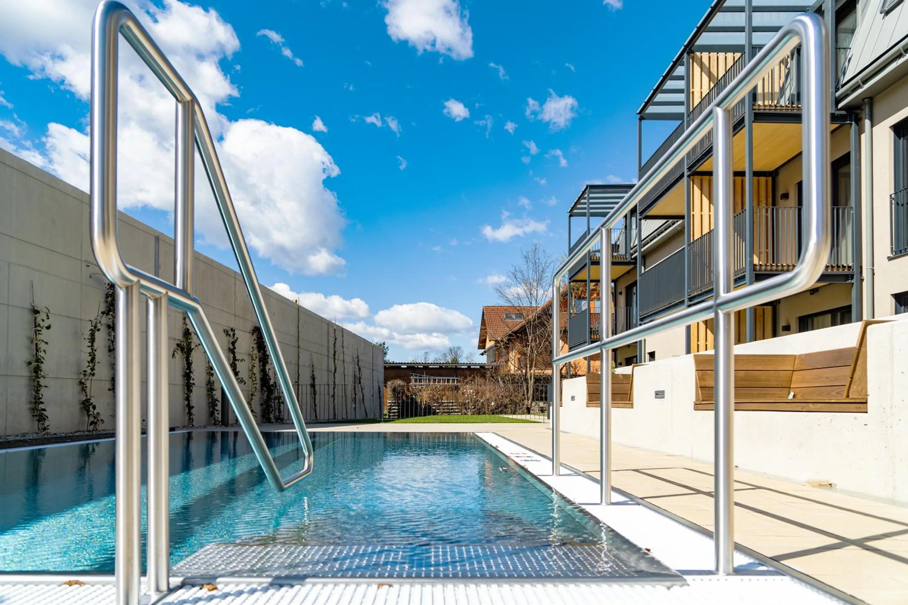 Swimming pool in Aparthotel Bad Radkersburg