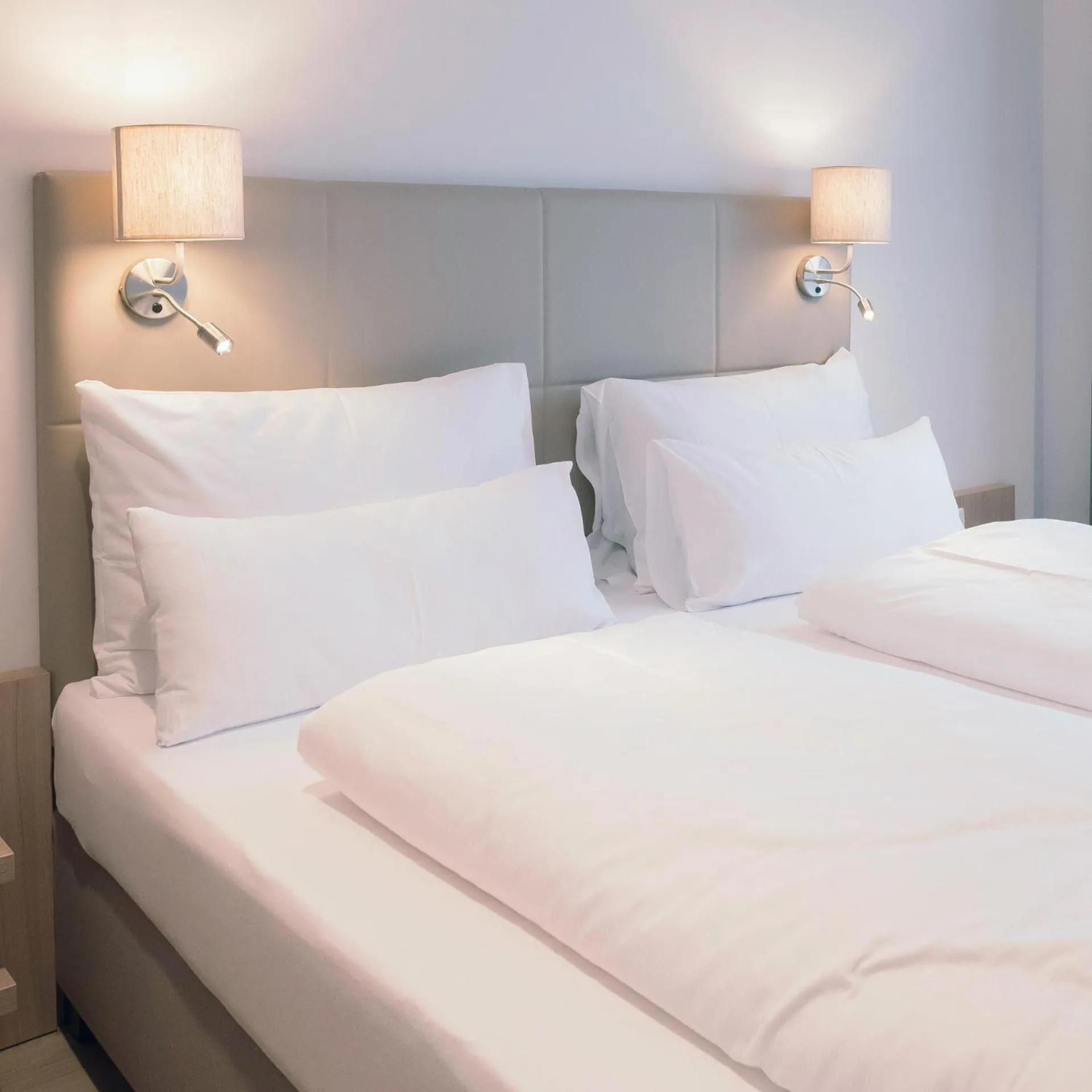 Bedroom, Bed in Aparthotel Bad Radkersburg