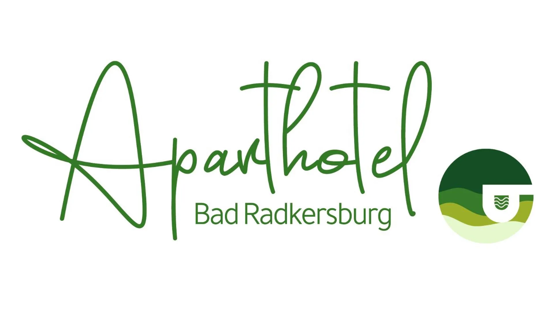Property logo or sign in Aparthotel Bad Radkersburg