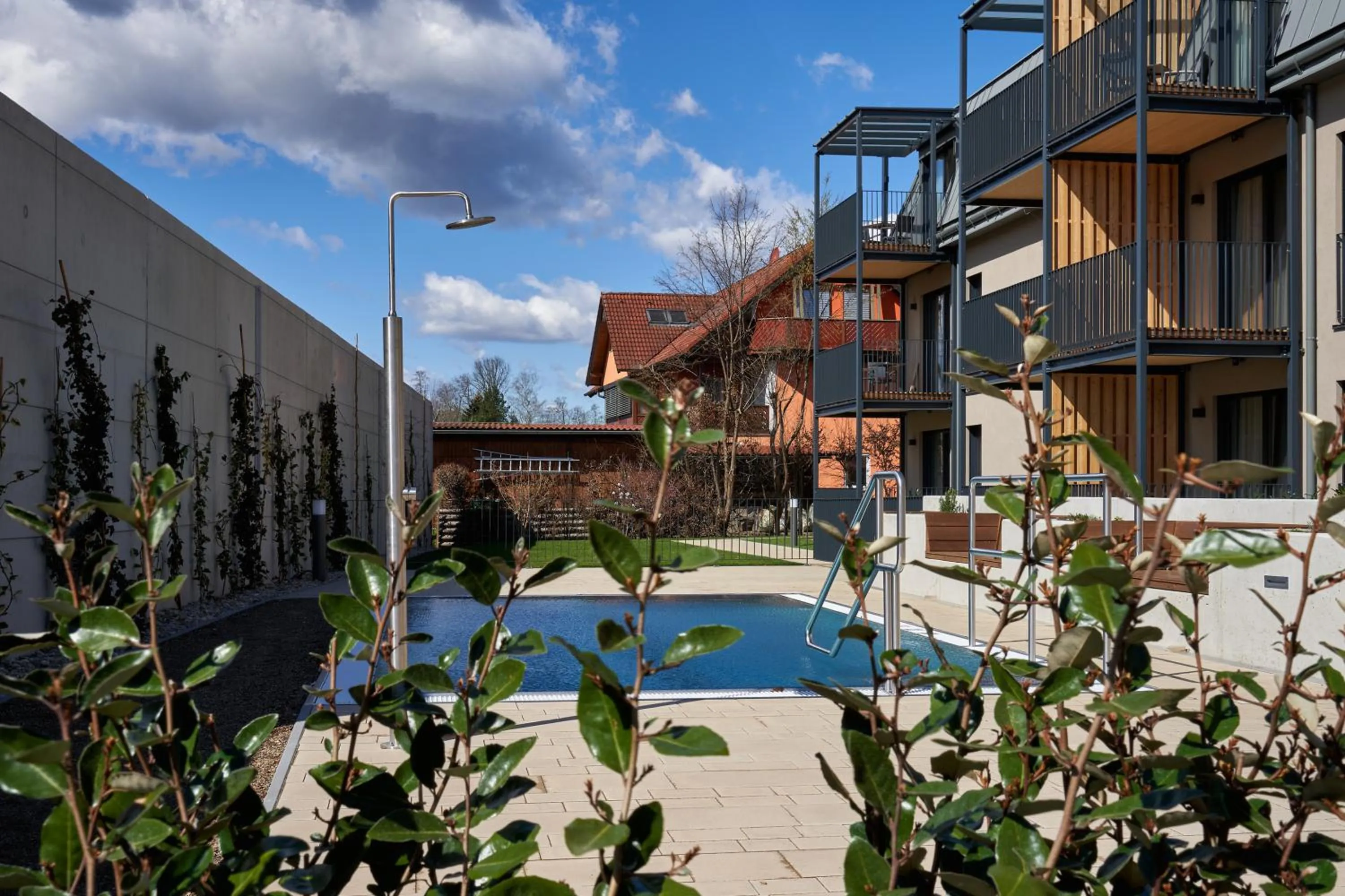 Property building in Aparthotel Bad Radkersburg