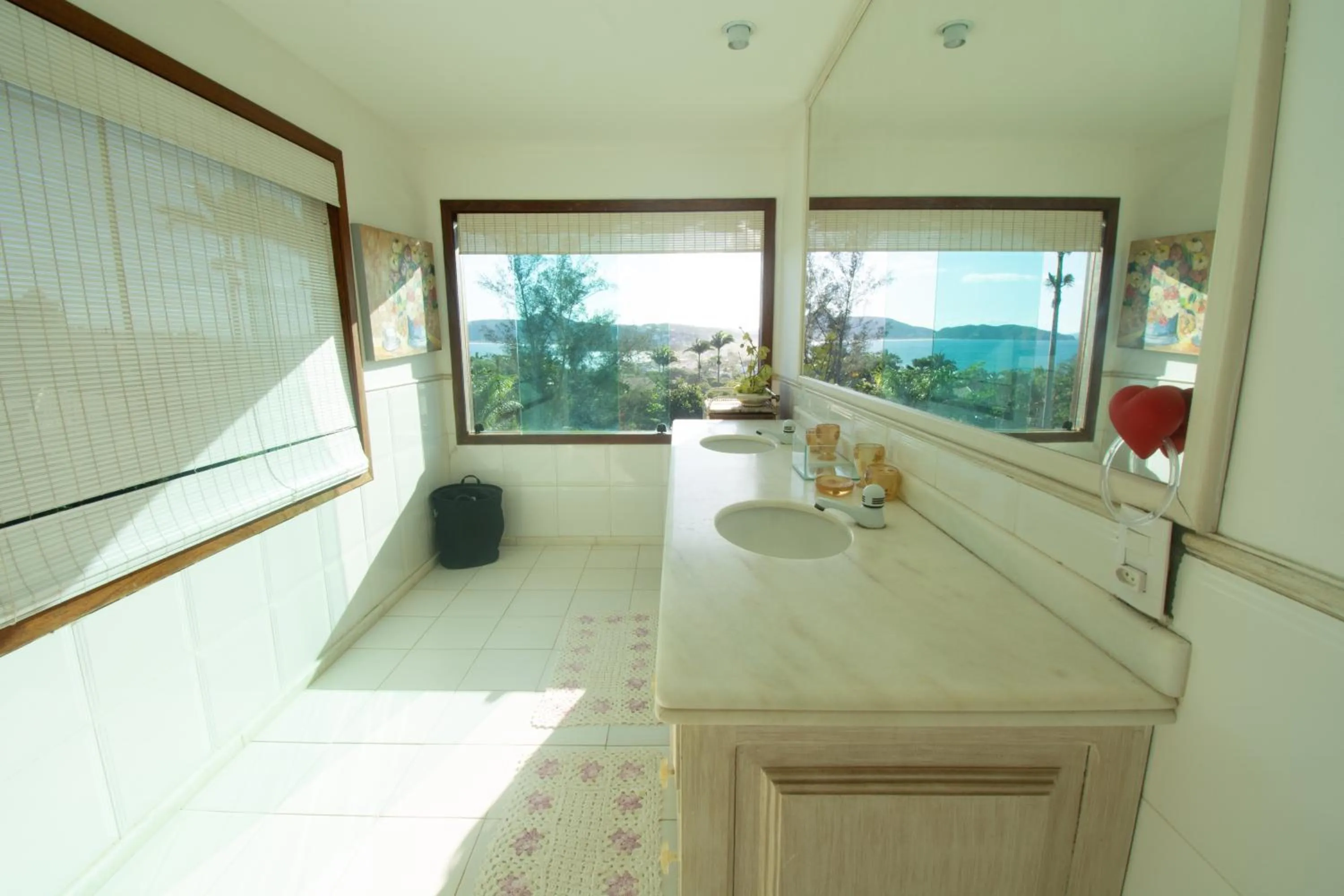 Bathroom in Pousada Bella Geriba Buzios