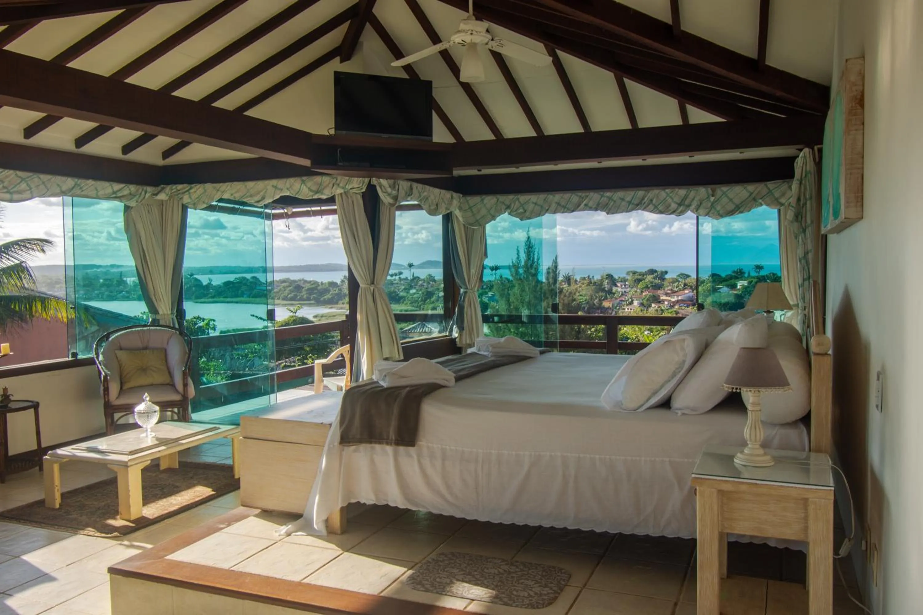 Bed in Pousada Bella Geriba Buzios