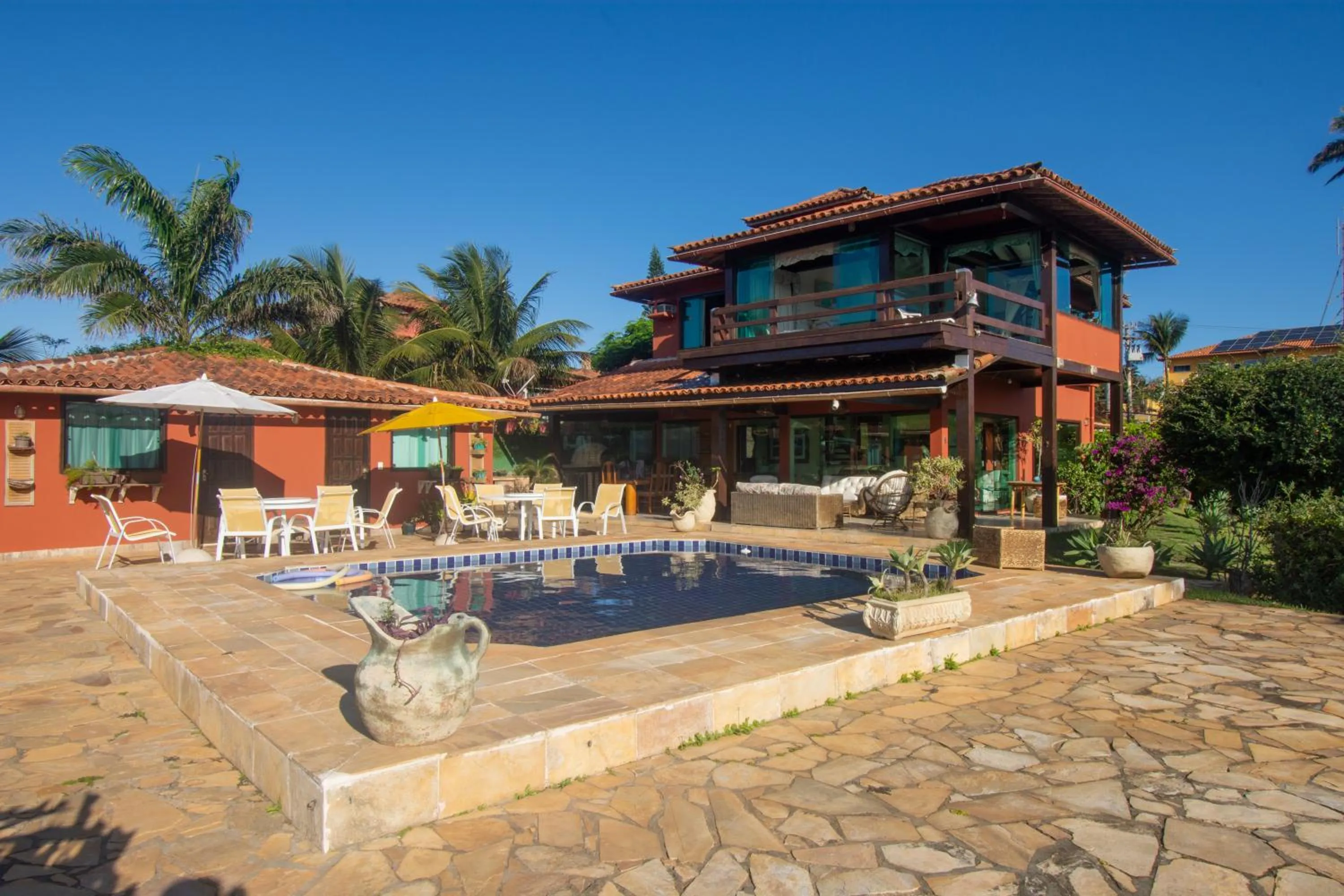 Property Building in Pousada Bella Geriba Buzios