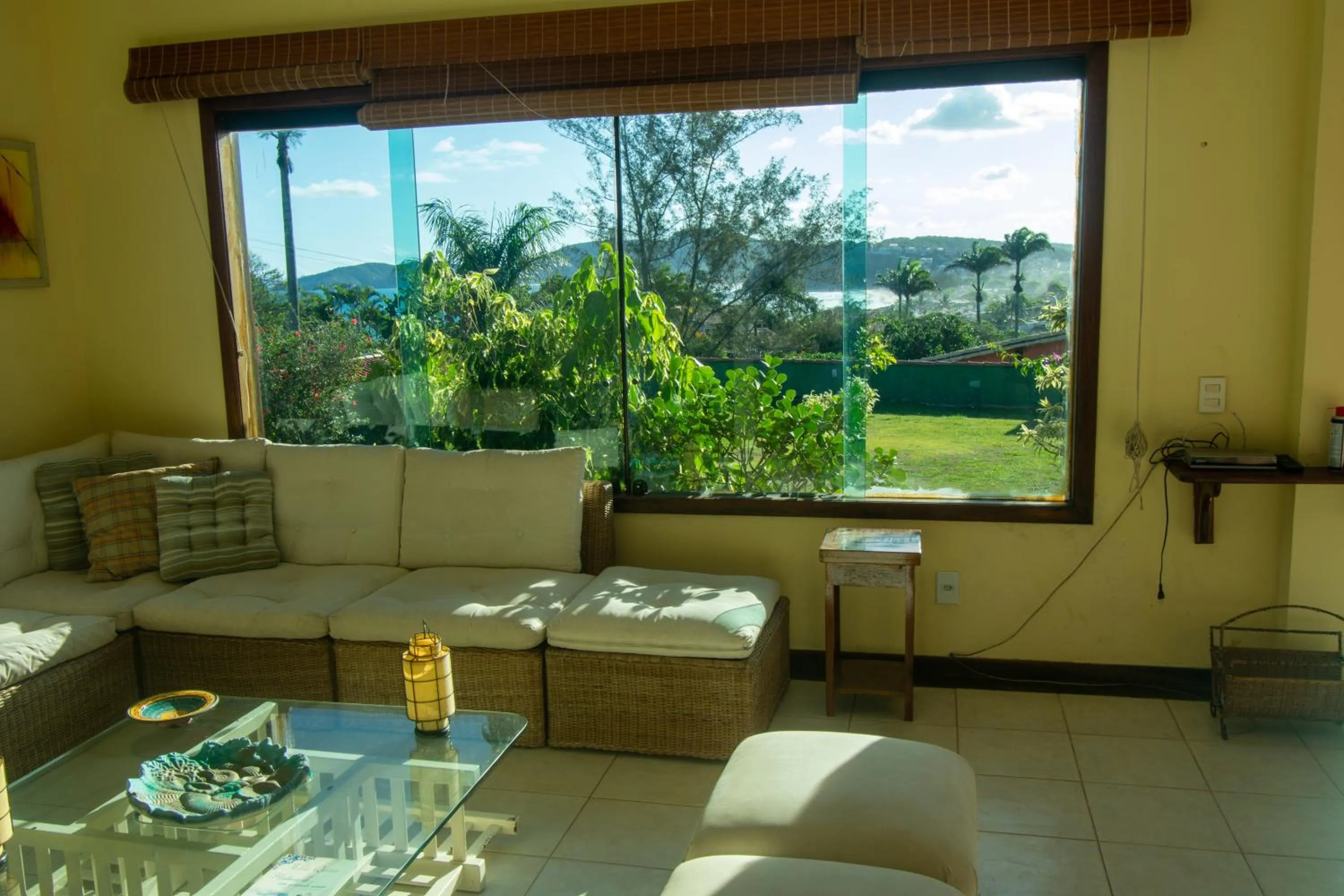 Communal lounge/ TV room, Seating Area in Pousada Bella Geriba Buzios