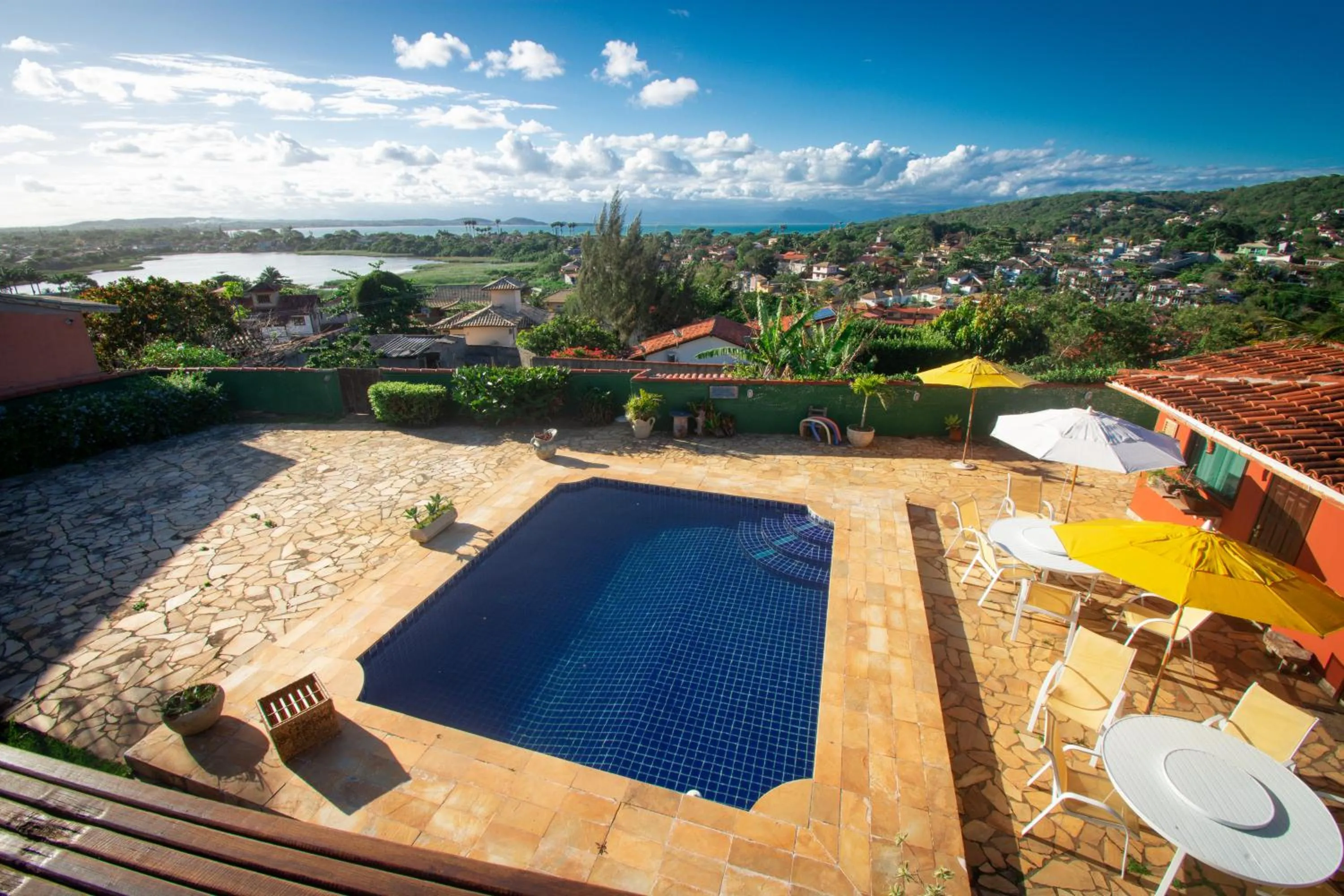 Natural landscape, Pool View in Pousada Bella Geriba Buzios