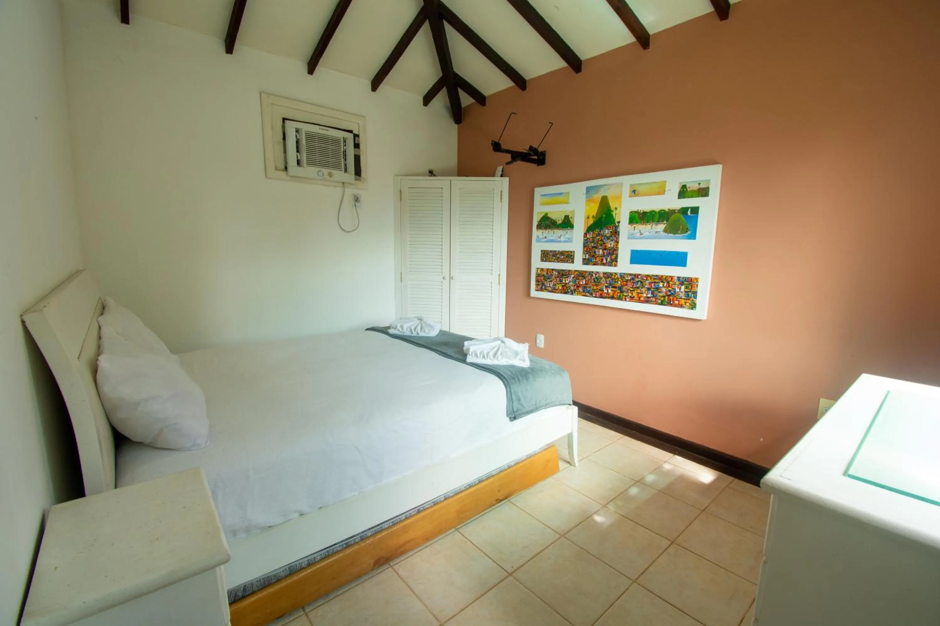 Bed in Pousada Bella Geriba Buzios