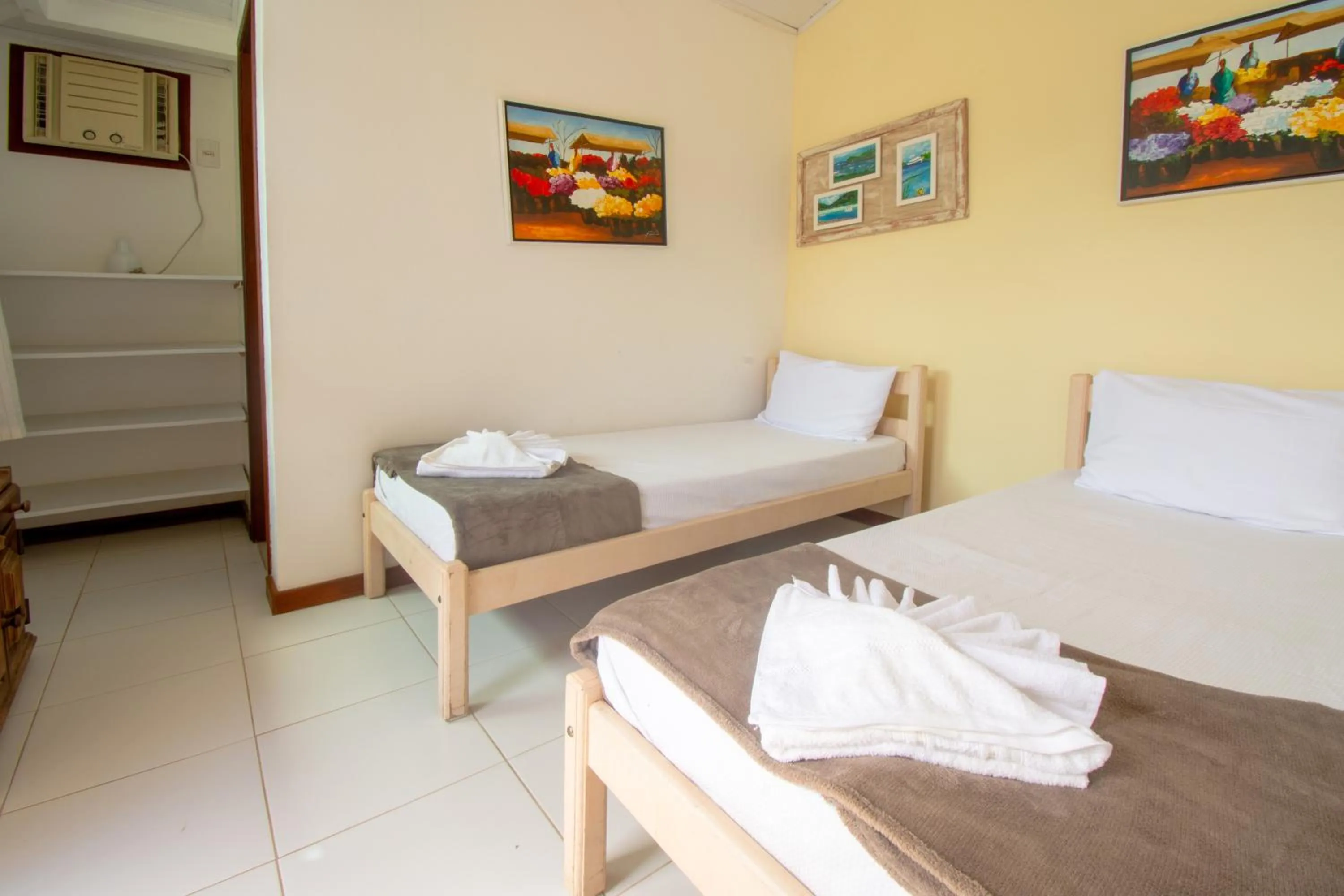 Bed in Pousada Bella Geriba Buzios