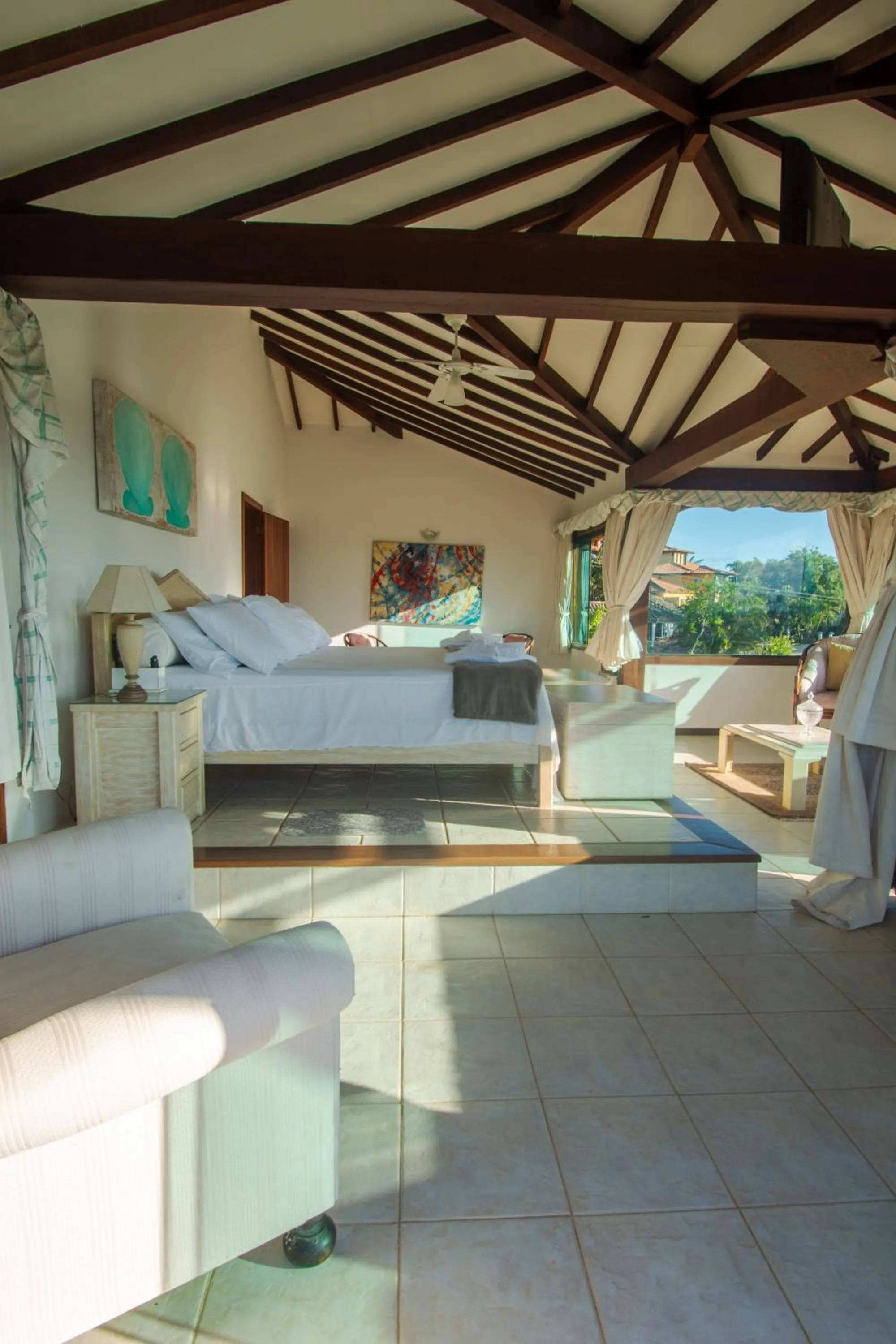 Bed in Pousada Bella Geriba Buzios