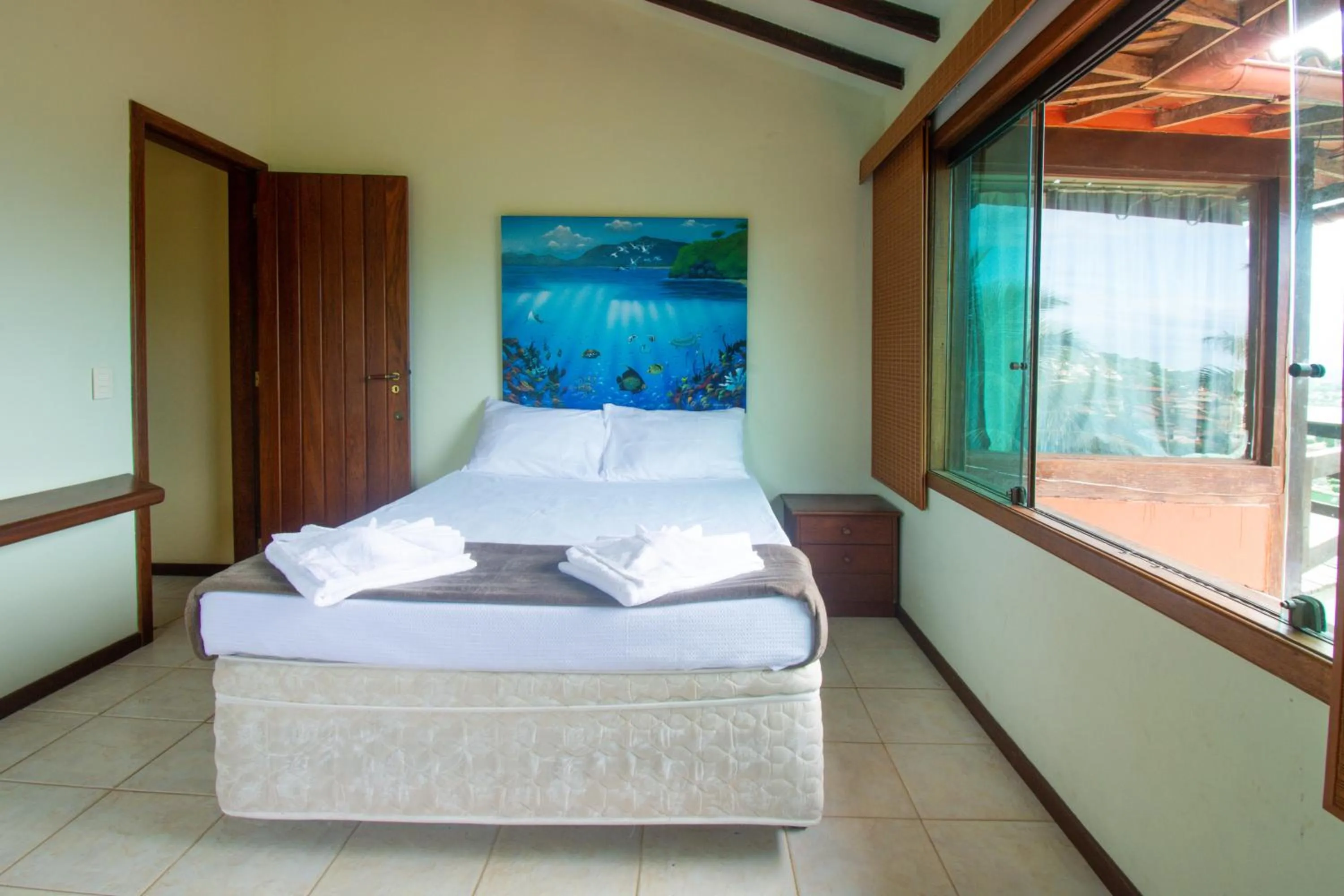 Bed in Pousada Bella Geriba Buzios