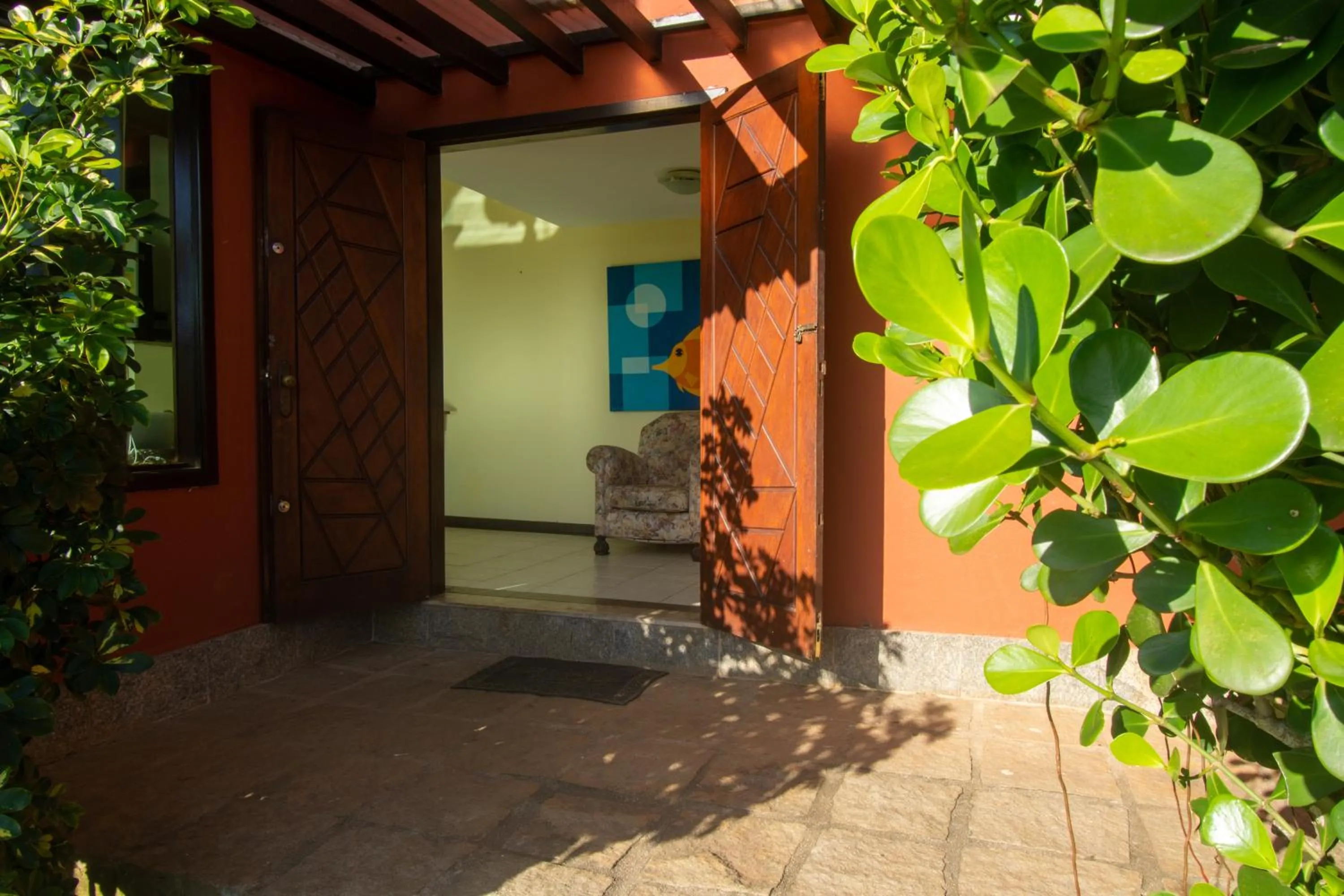 Garden in Pousada Bella Geriba Buzios