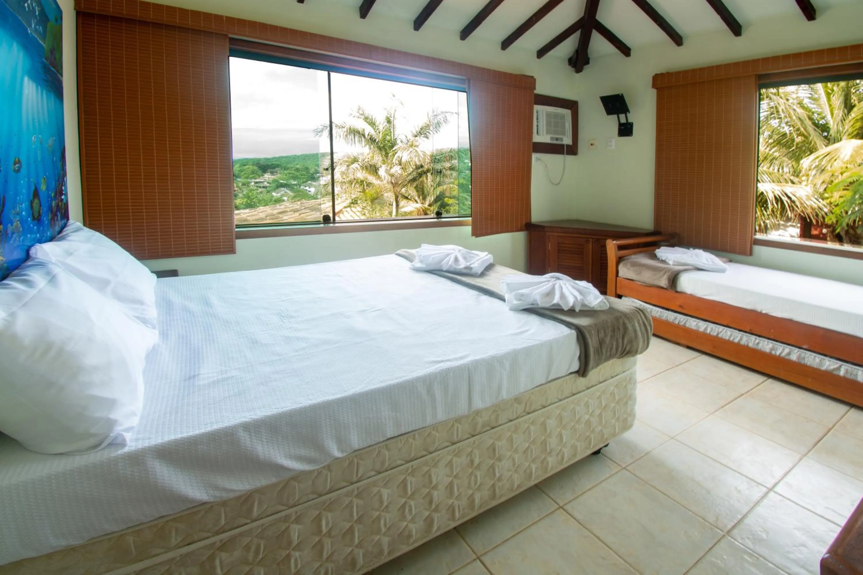 Bed in Pousada Bella Geriba Buzios