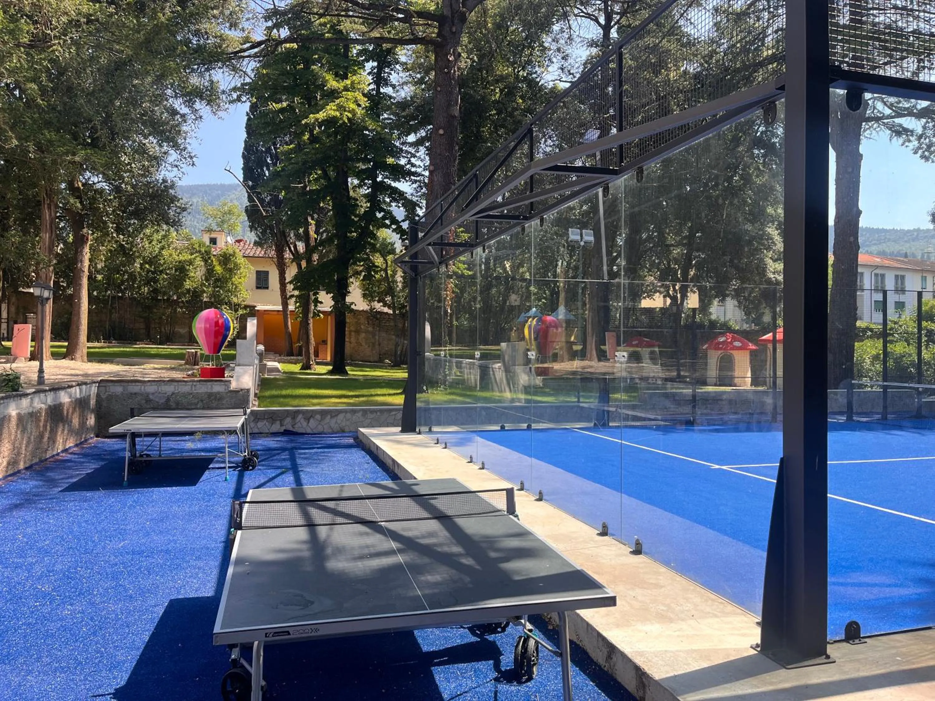 Children play ground in Fantastic Garden - Firenze Nord