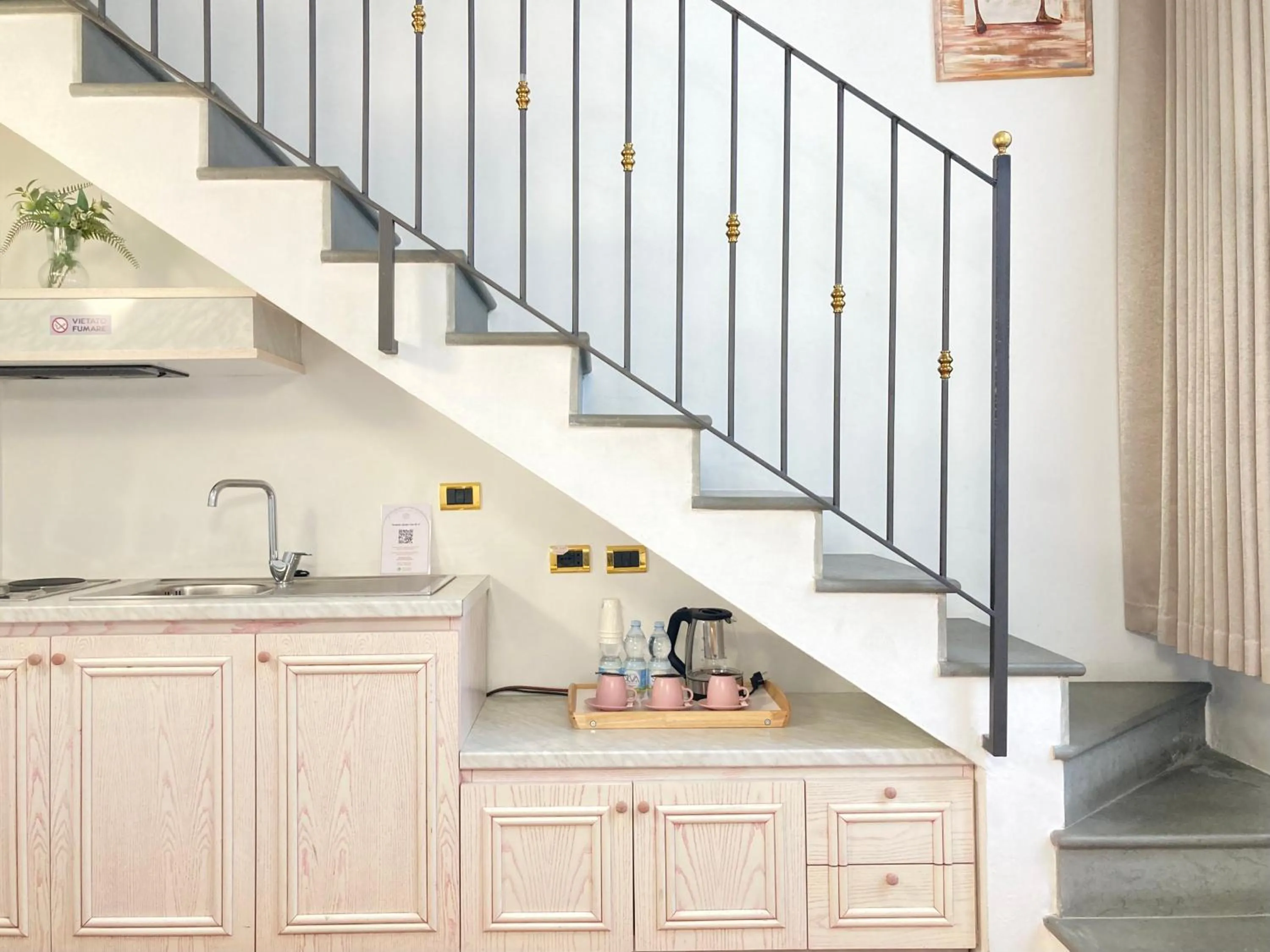 Kitchen or kitchenette in Fantastic Garden - Firenze Nord