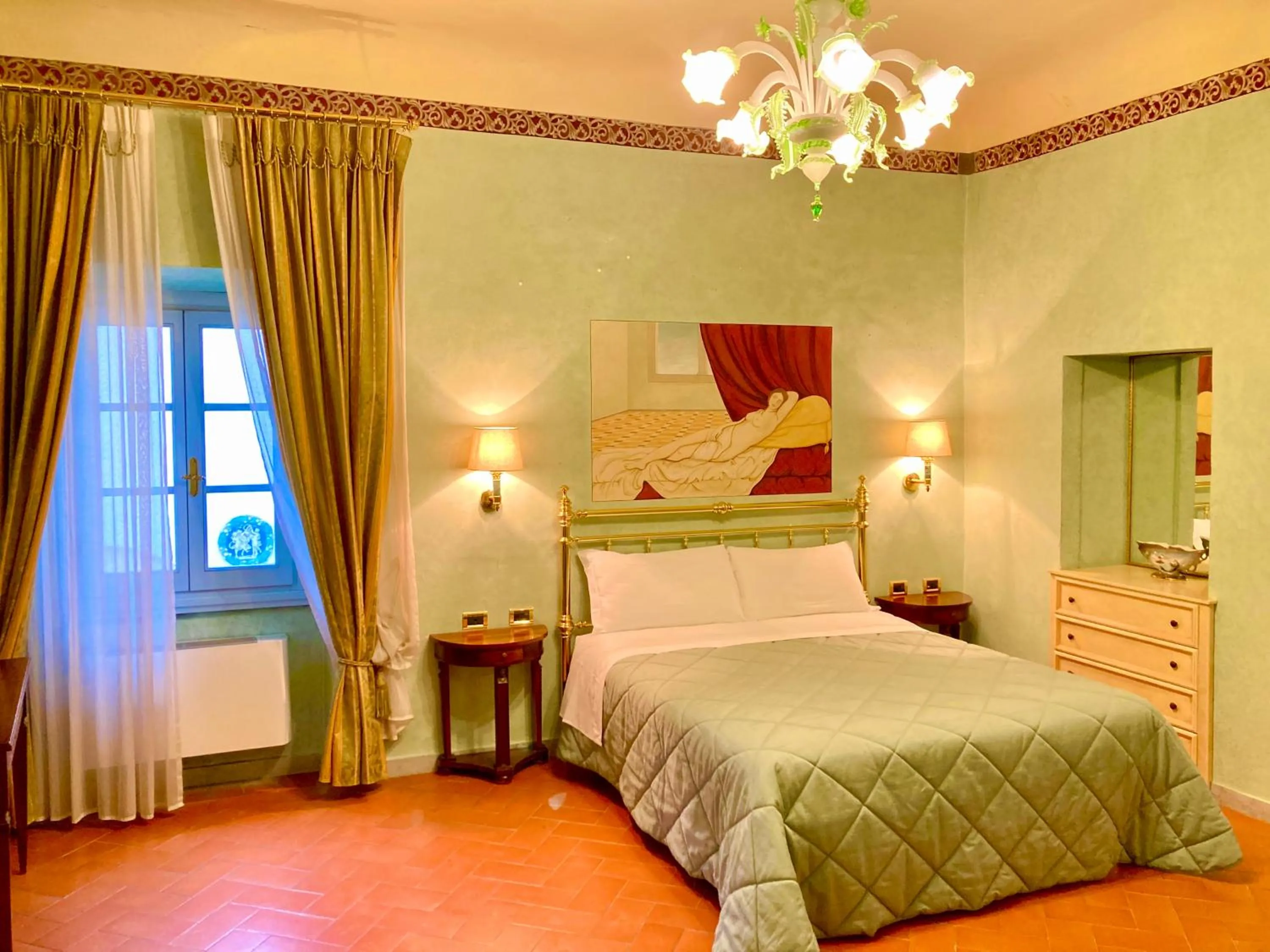 Photo of the whole room, Bed in Fantastic Garden - Firenze Nord