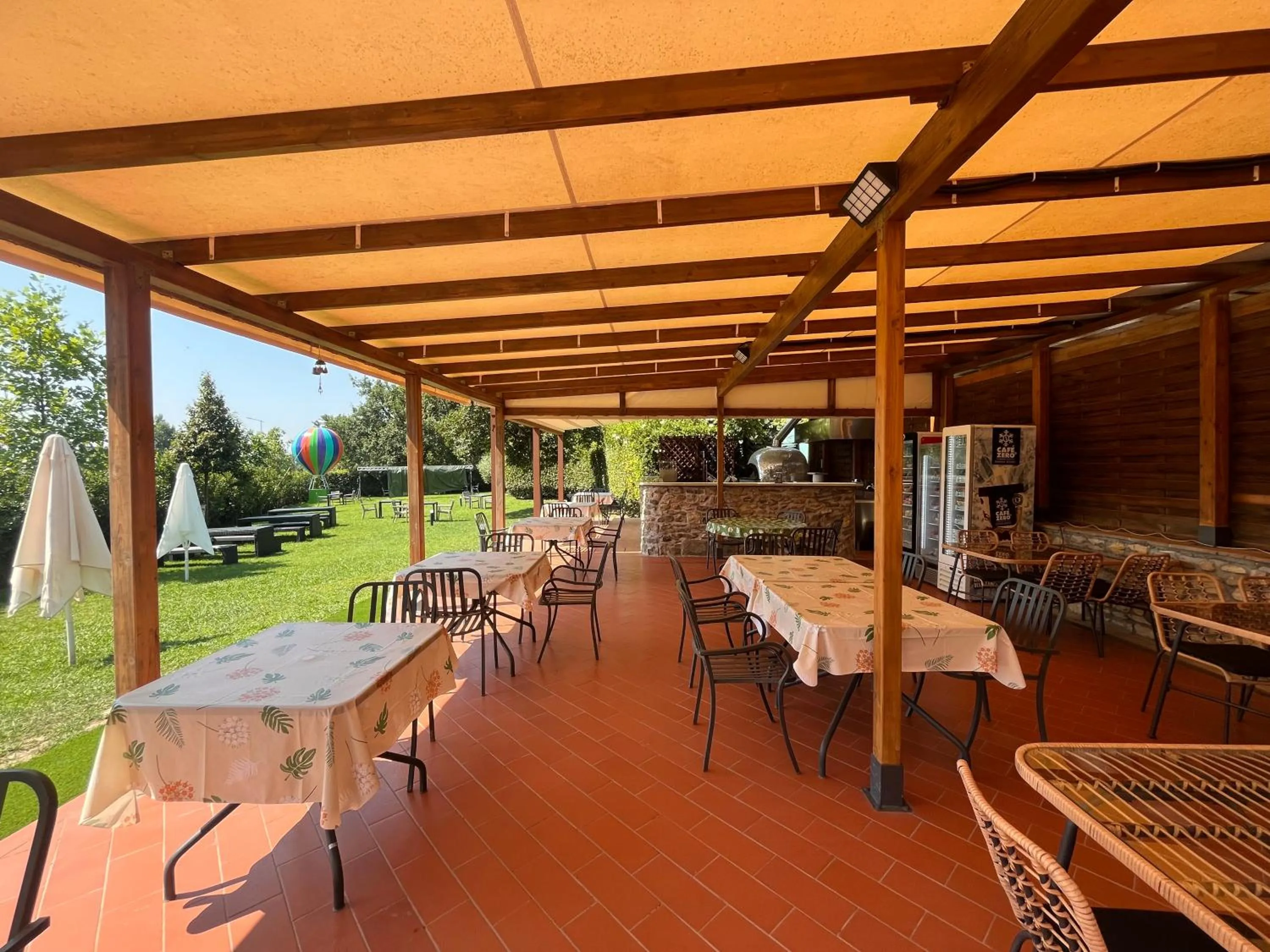 Restaurant/places to eat in Fantastic Garden - Firenze Nord