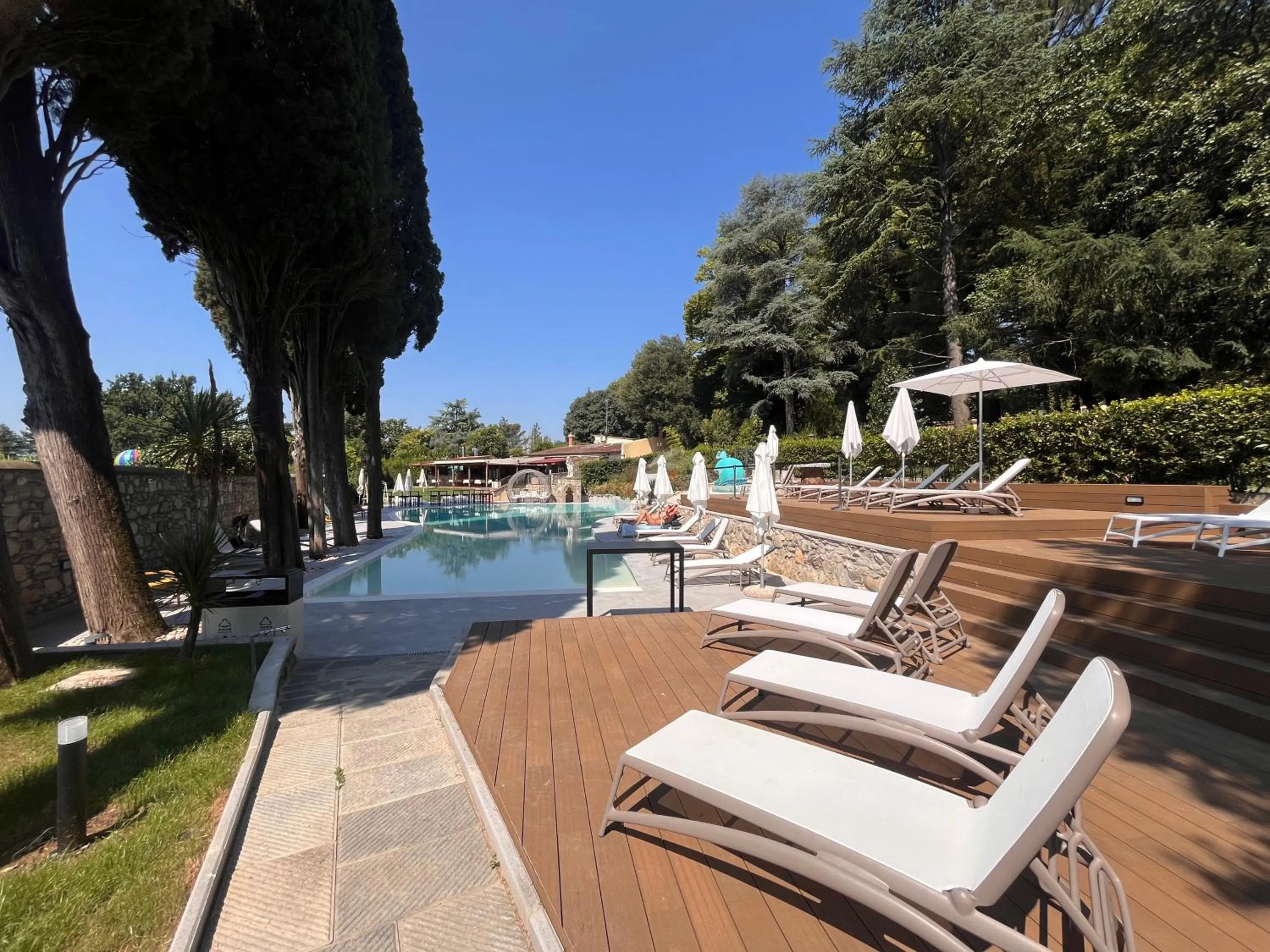 Swimming pool in Fantastic Garden - Firenze Nord